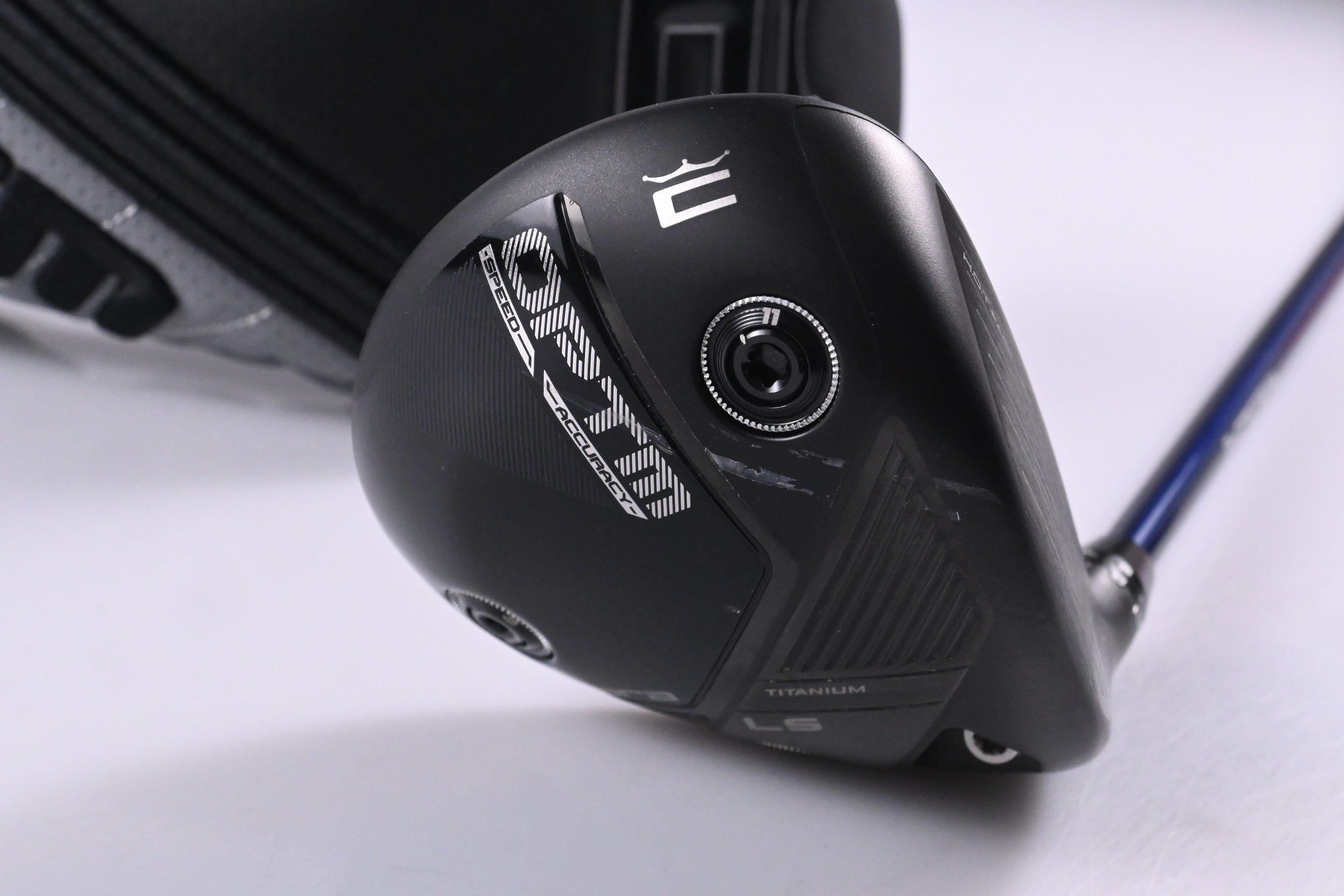Cobra DS-Adapt LS #5 Wood / 17.5 Degree / Stiff Flex Ventus Velocore TR Blue 7