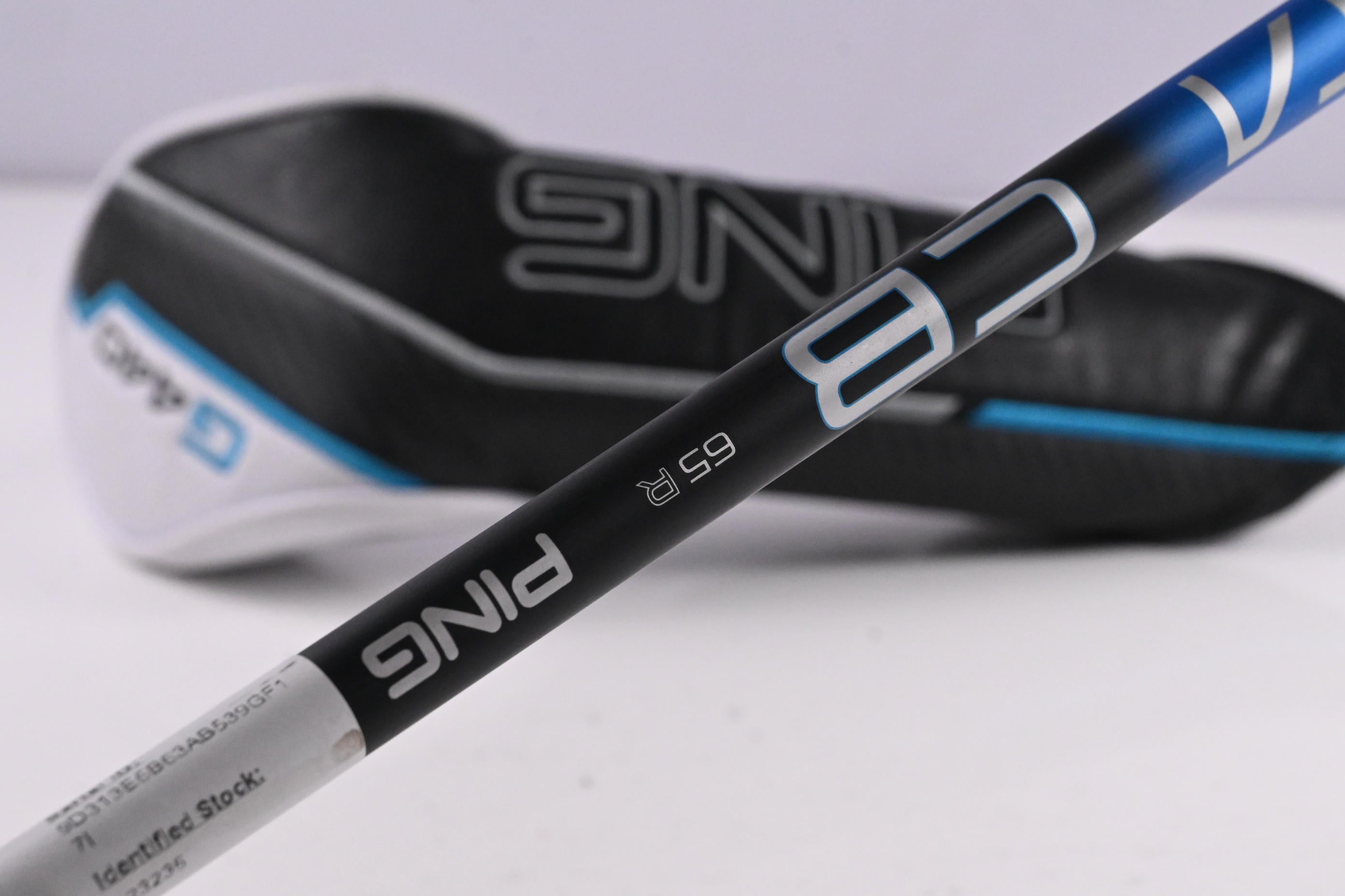 Ping G440 Max #9 Wood / 24 Degree / Regular Flex Ping Alta CB Blue 65 Shaft