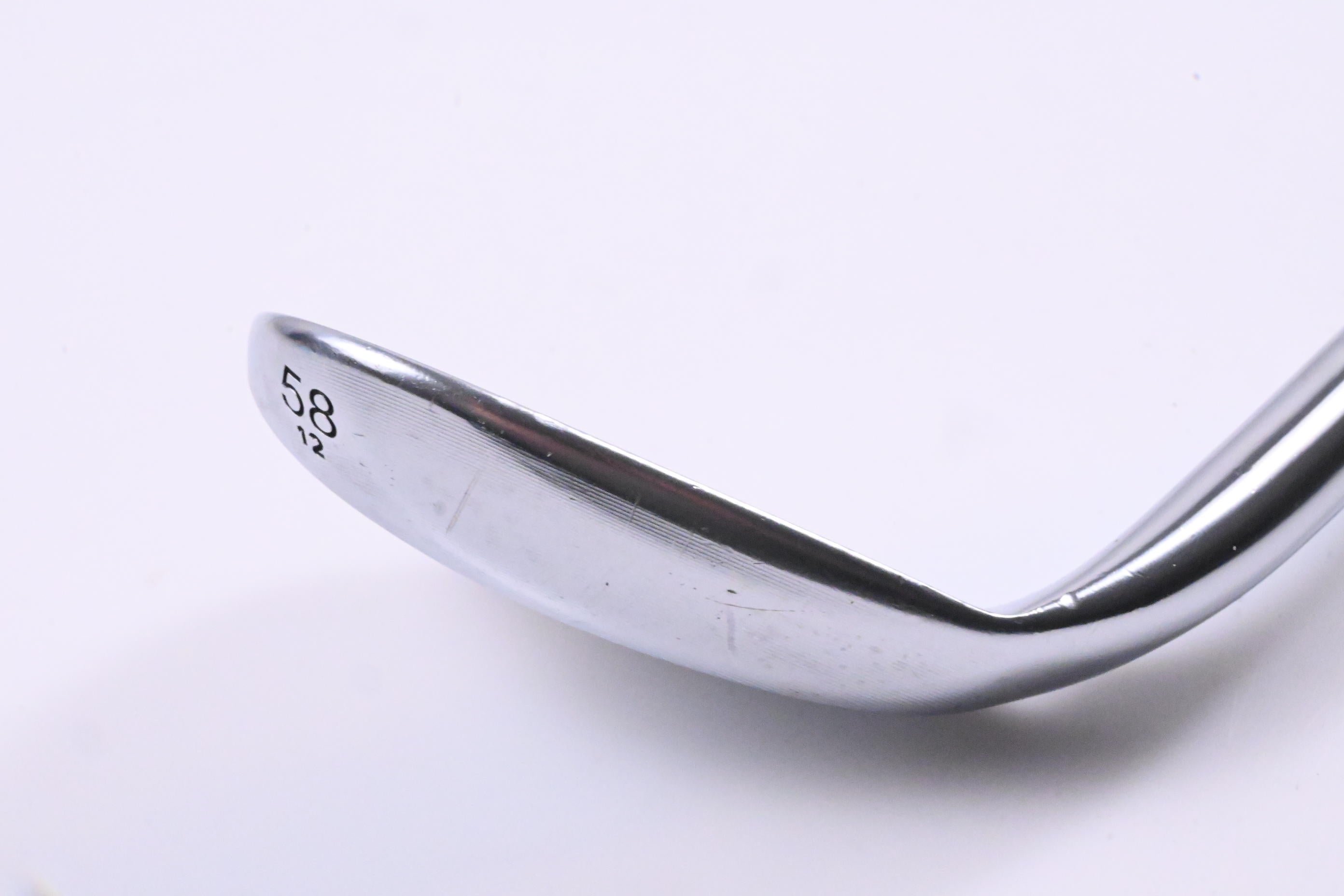 J.C Studio GF-V Forged Lob Wedge / 58 Degree / Stiff Flex LA Golf Bryson Series