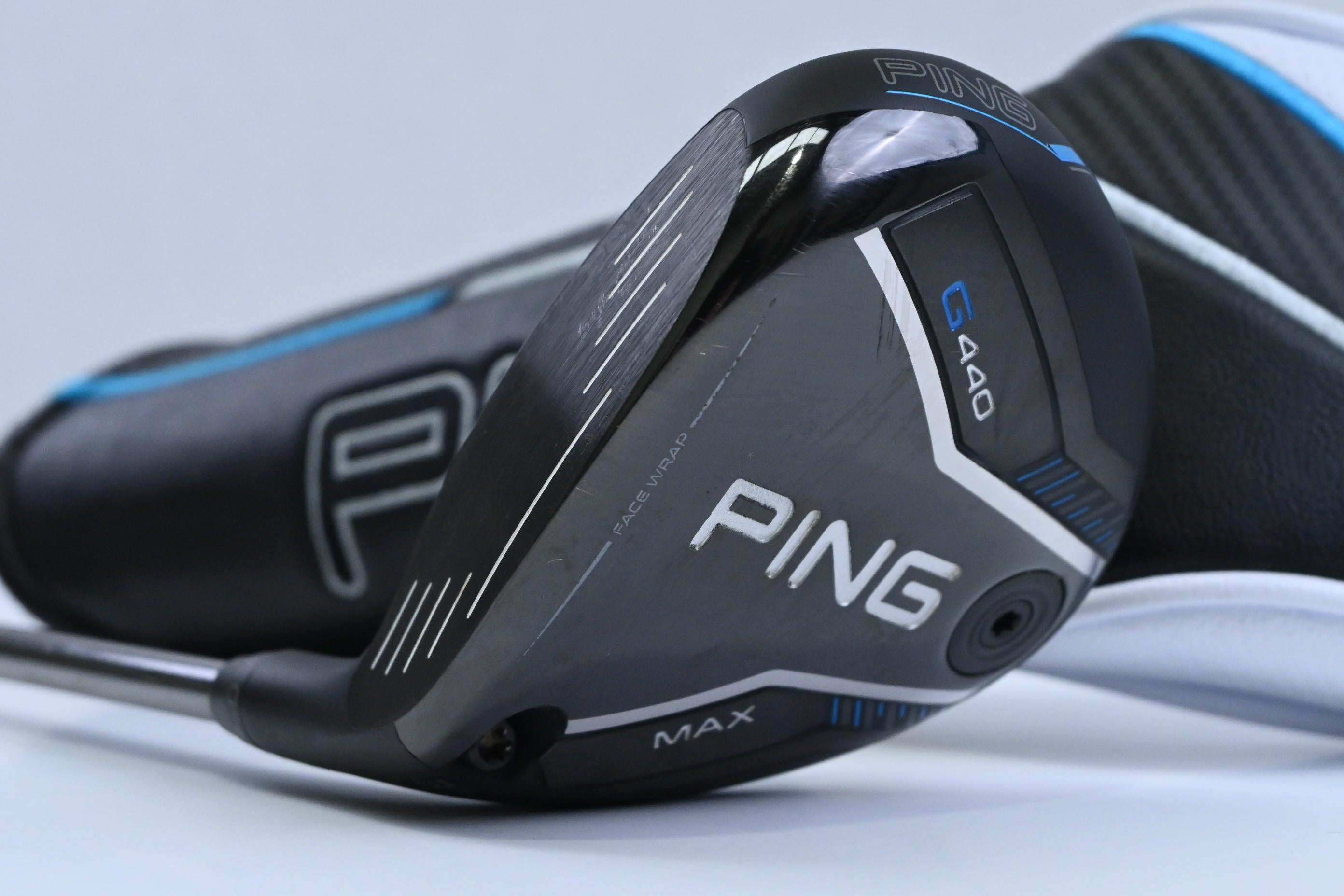 Left Hand Ping G440 Max #3 Wood / 15 Degree / Stiff Flex Ping Tour 2.0 Chrome 65