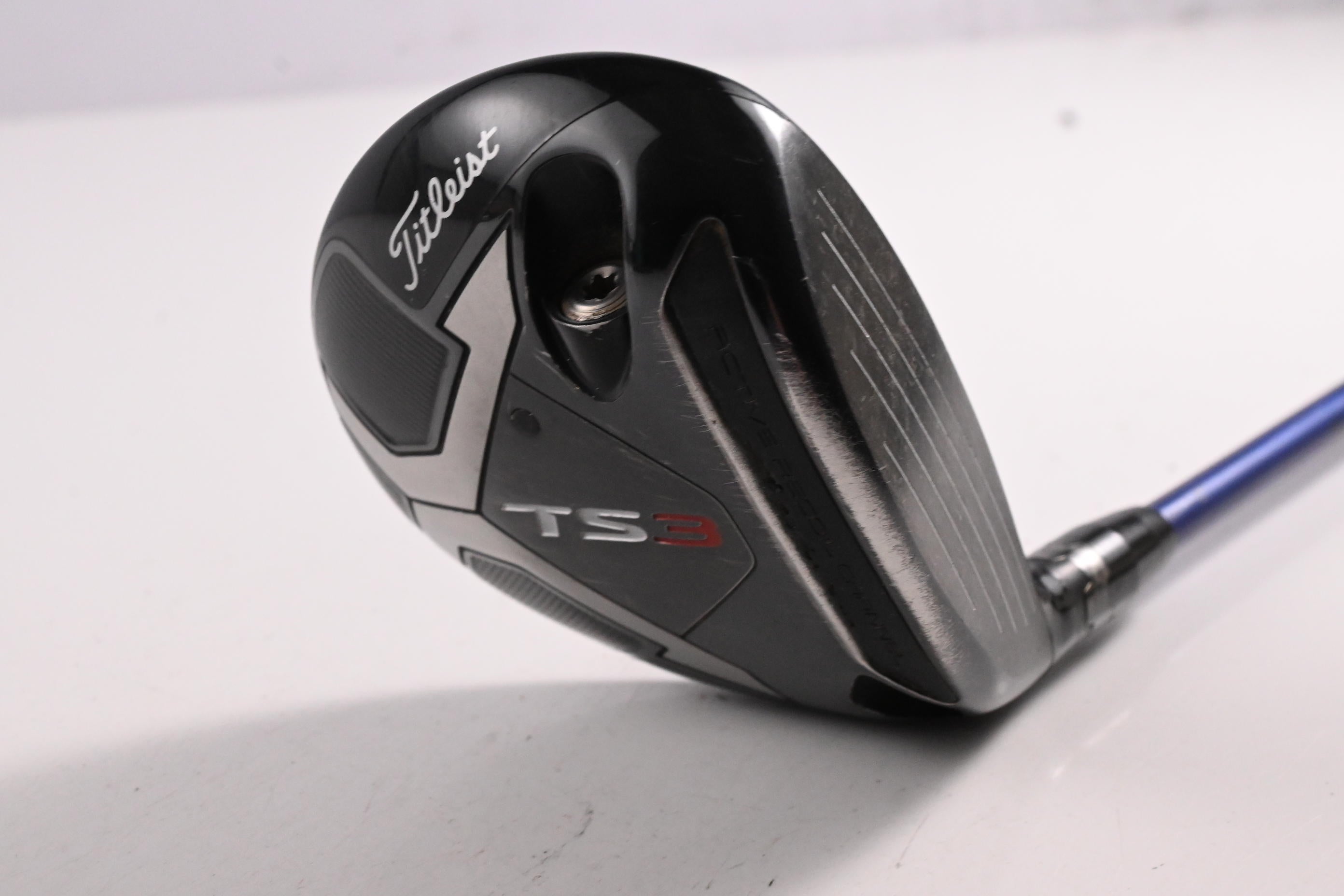 Titleist TS3 #3 Wood / 15 Degree / Regular Flex Diamana S+ Blue 72 Shaft