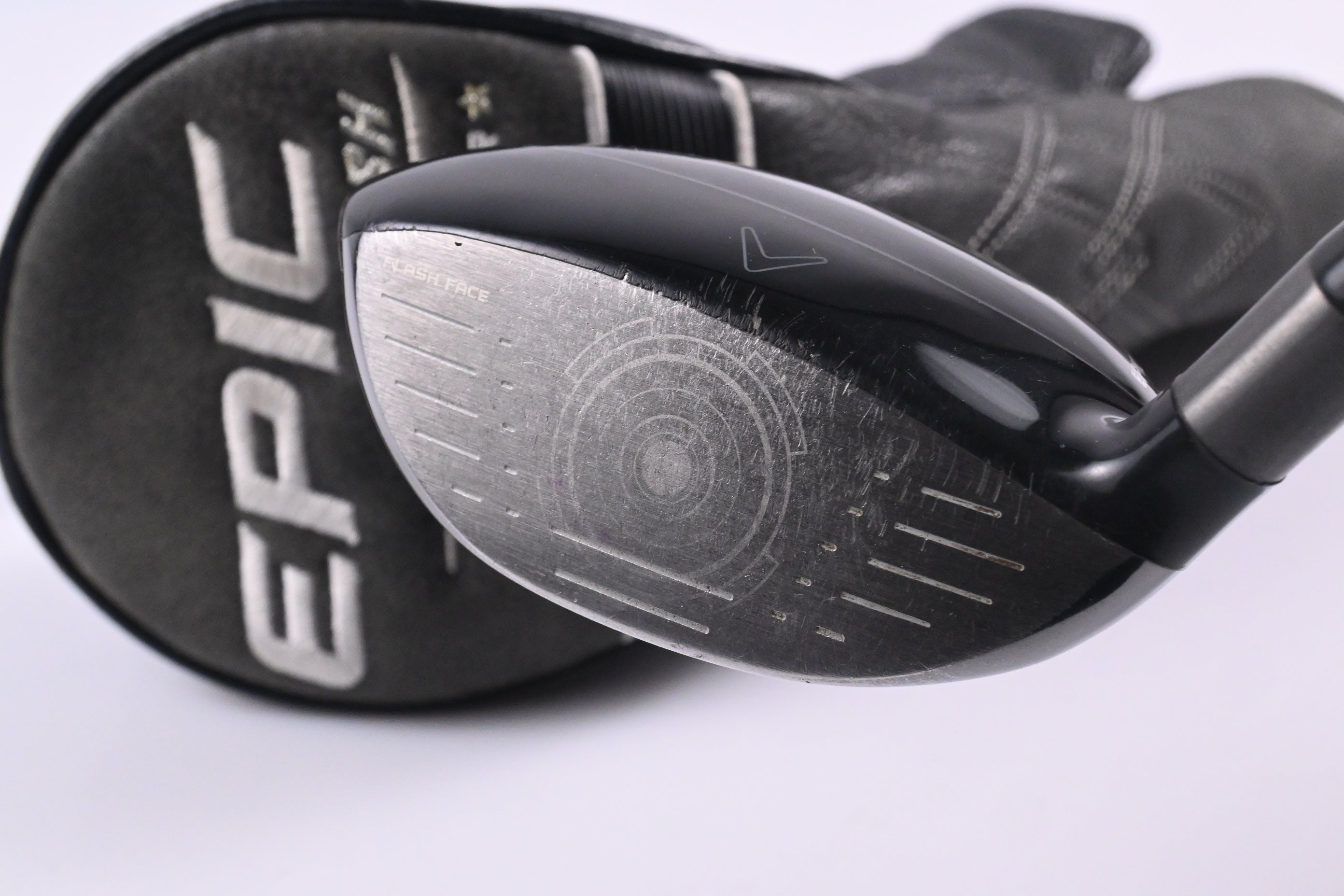 Ladies Callaway Epic Flash Star #5 Wood / 18 Degree / Ladies Flex ATTAS 40 Shaft