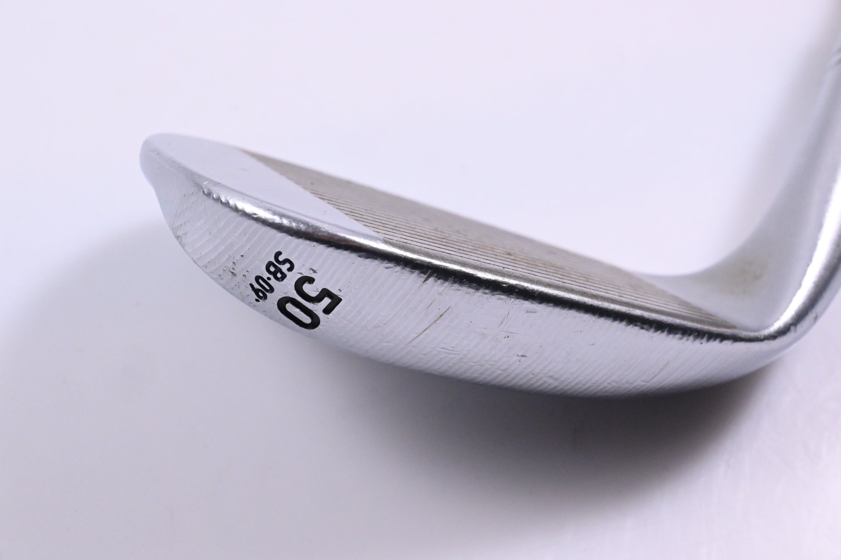 Taylormade Milled Grind 3 Gap Wedge / 50 Degree / Stiff Flex KBS TGI 80 Shaft *PURED*