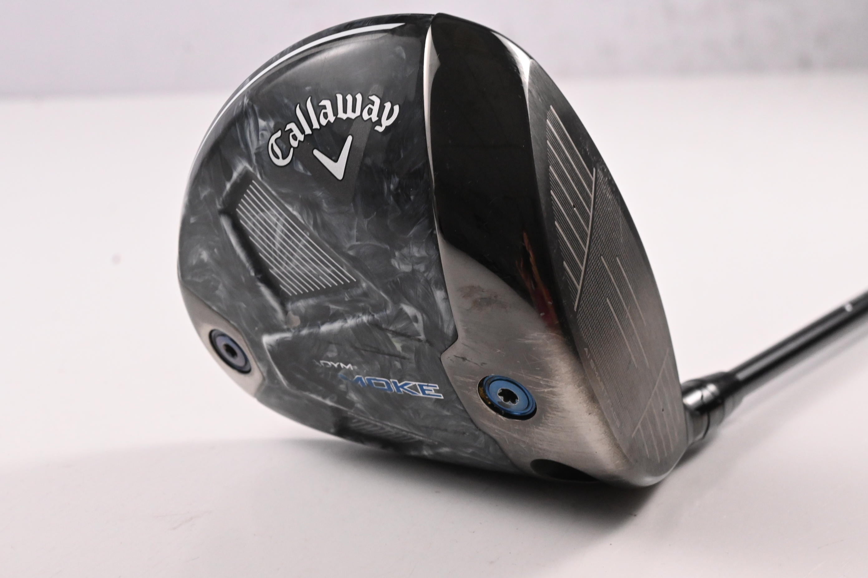 Callaway Paradym Ai Smoke TD Driver / 10.5 Degree / Stiff Flex Denali Black 60