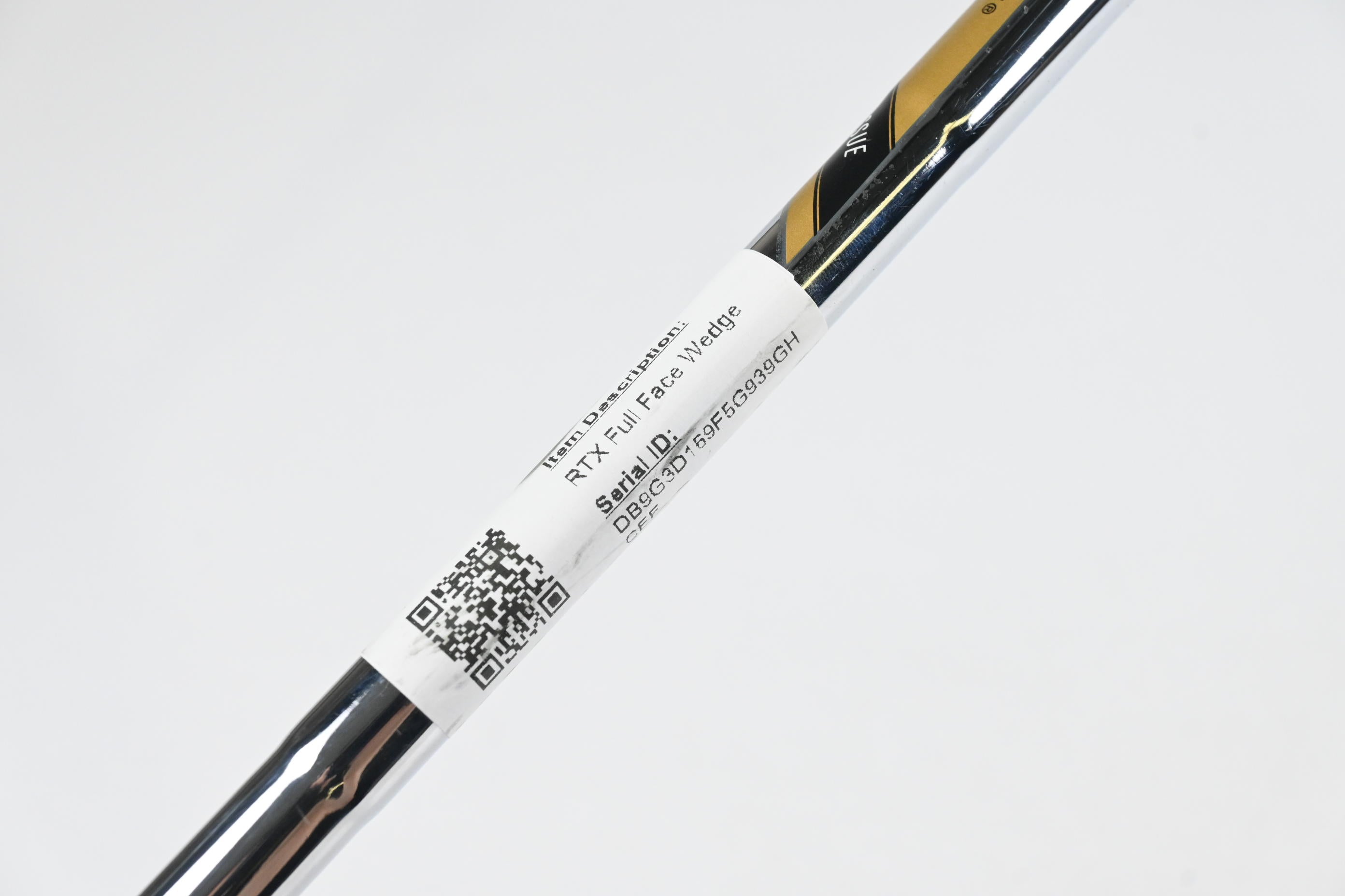 Cleveland RTX Full Face Lob Wedge / 60 Degree / Wedge Flex Dynamic Gold Spinner