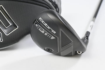 Cobra OPTM #4 Hybrid / 21 Degree / Regular Flex KBS PGH 75 Shaft
