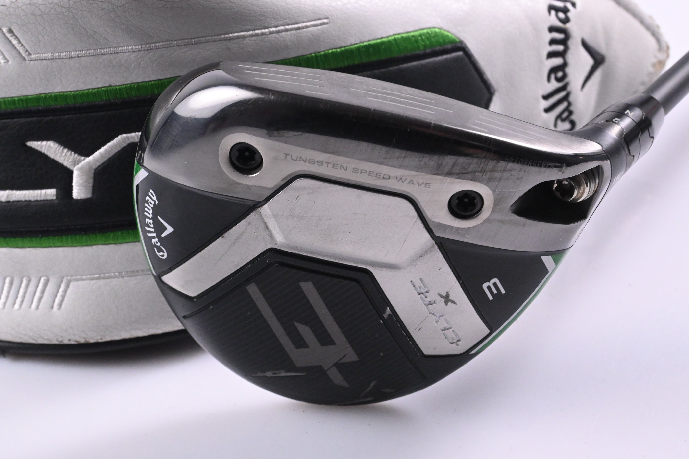 Callaway Elyte X #3 Wood / 15 Degree / Senior Flex Vanquish 5 Shaft