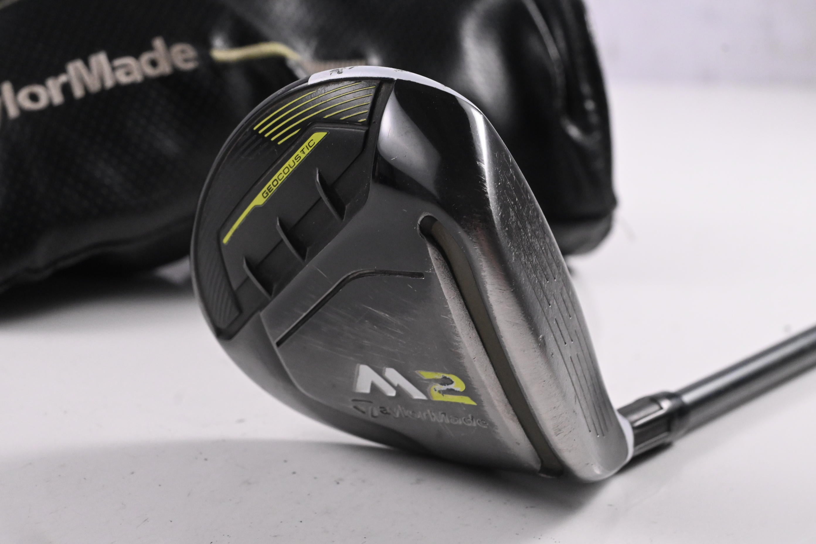 Taylormade M2 2017 #5 Wood / 18 Degree / Stiff Flex Taylormade Reax 65 Shaft