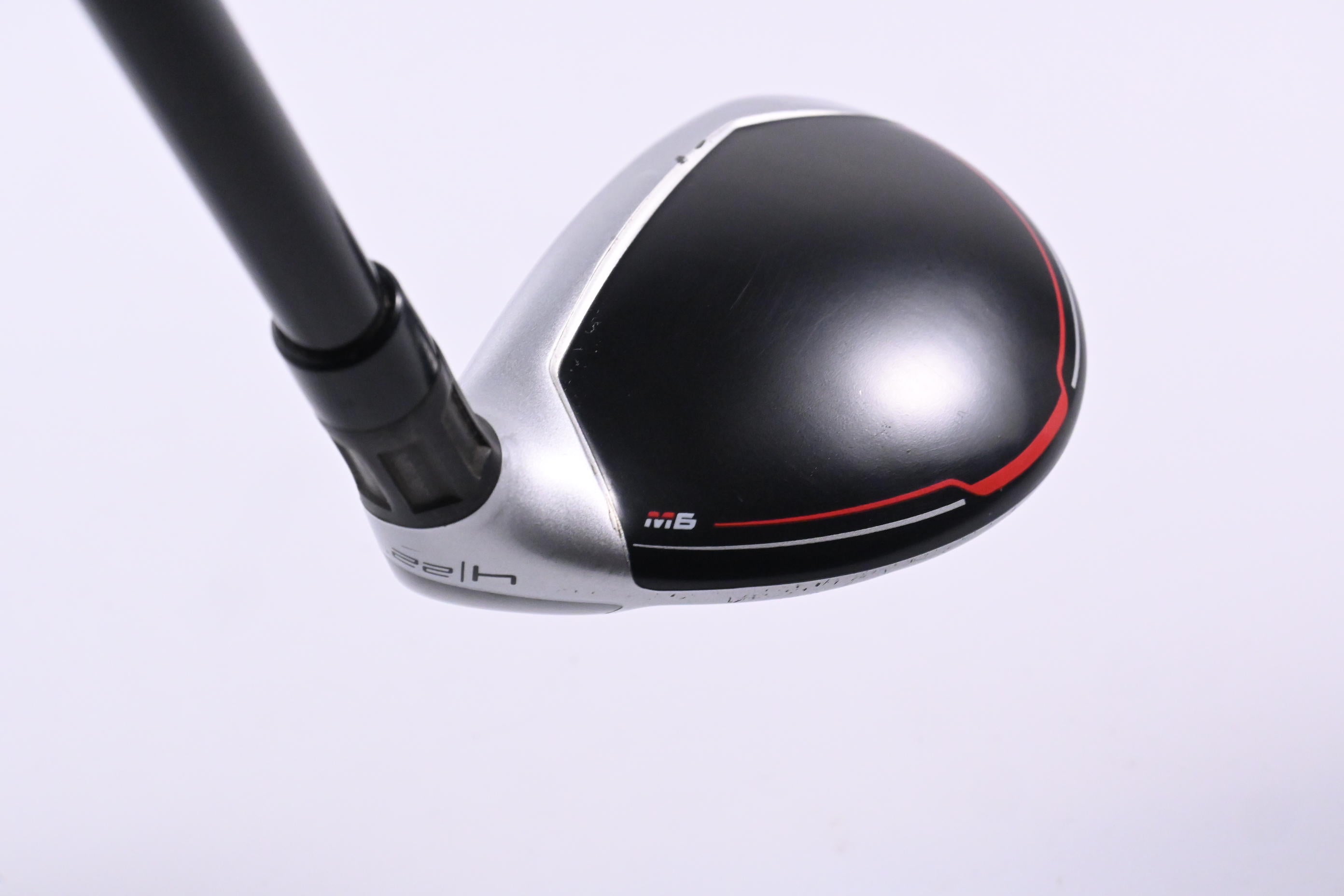 Taylormade M6 #4 Hybrid / 22 Degree / Stiff Flex Fujikura Atmos Orange 7 Shaft