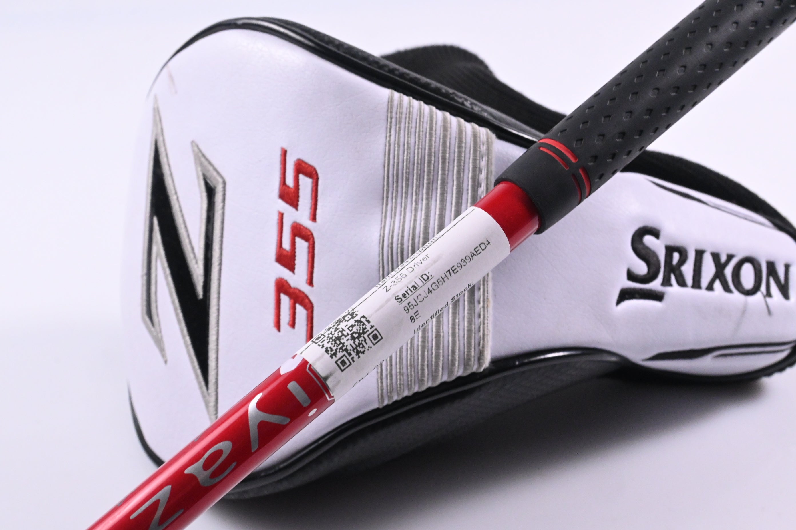 Srixon Z-355 Driver / 10.5 Degree / Regular Flex Miayzaki Jinsoku 54 Shaft