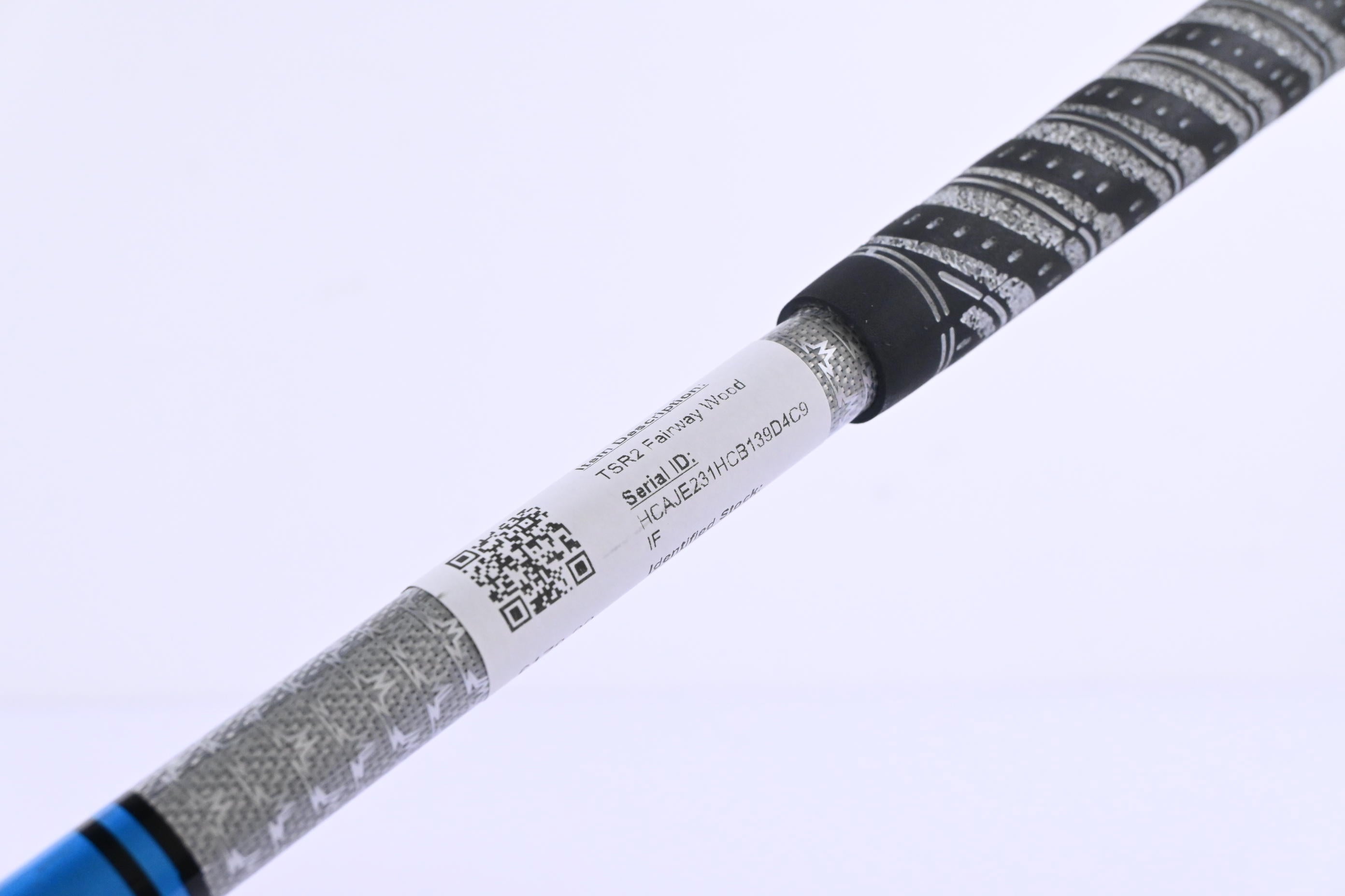 Titleist TSR2 #5 Wood / 18 Degree / Stiff Flex Tensei AV Raw Blue 65 Shaft