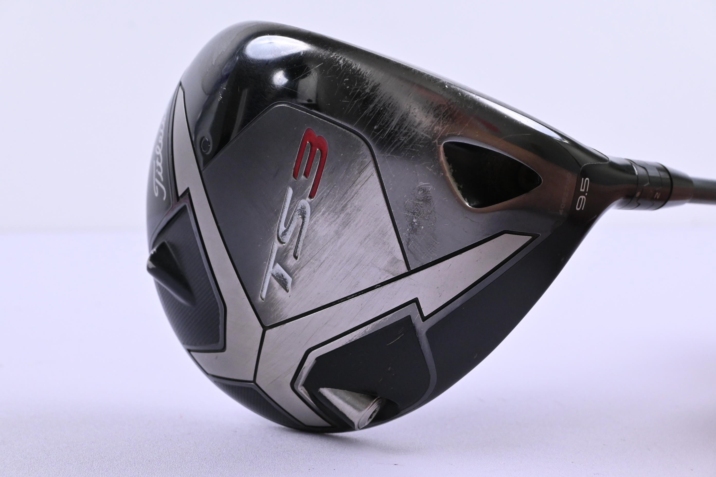 Titleist TS3 Driver / 9.5 Degree / X-Flex HZRDUS Smoke Black 60 Shaft