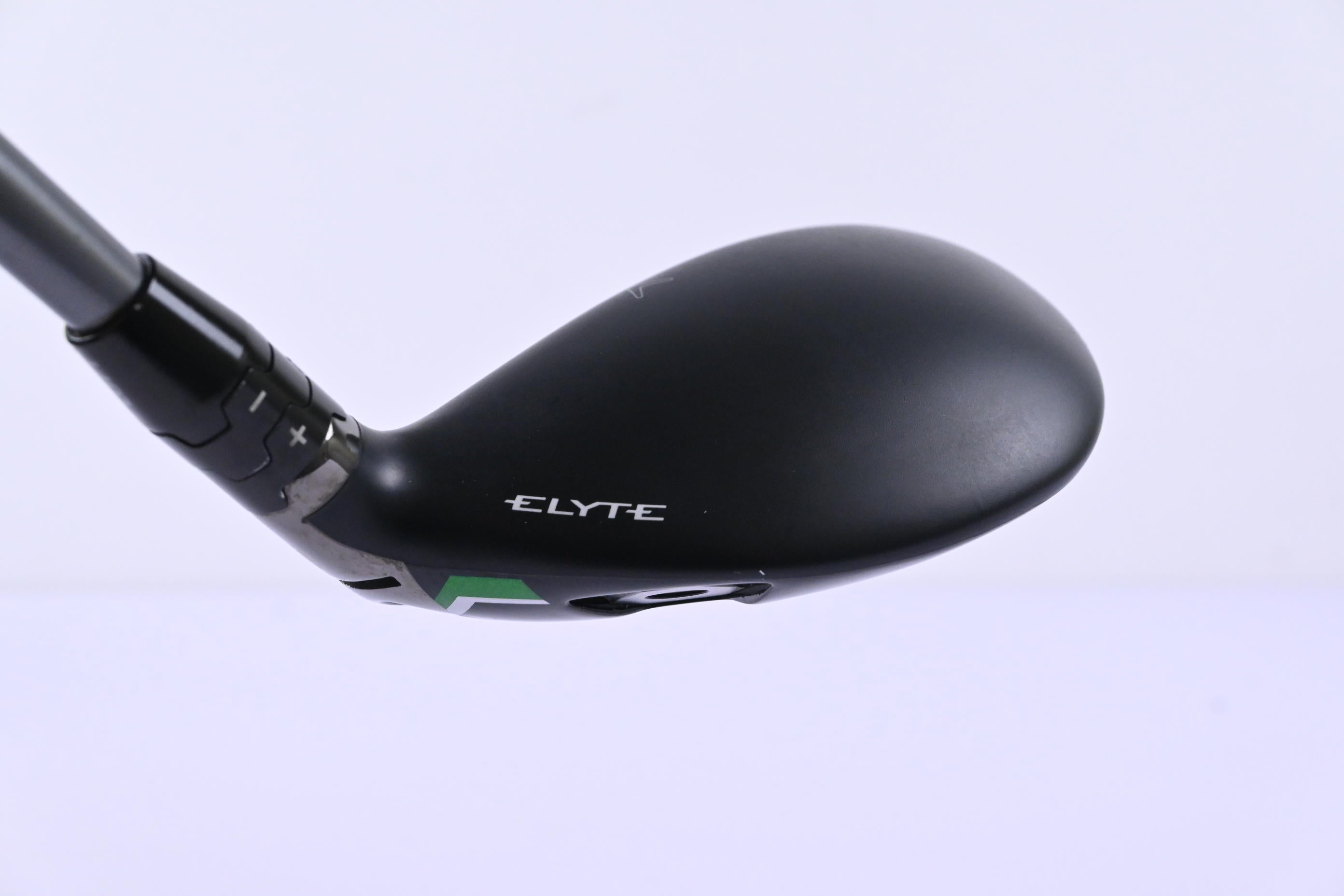 Callaway Elyte #3 Hybrid / 19 Degree / Regular Flex Project X Denali Charcoal 60