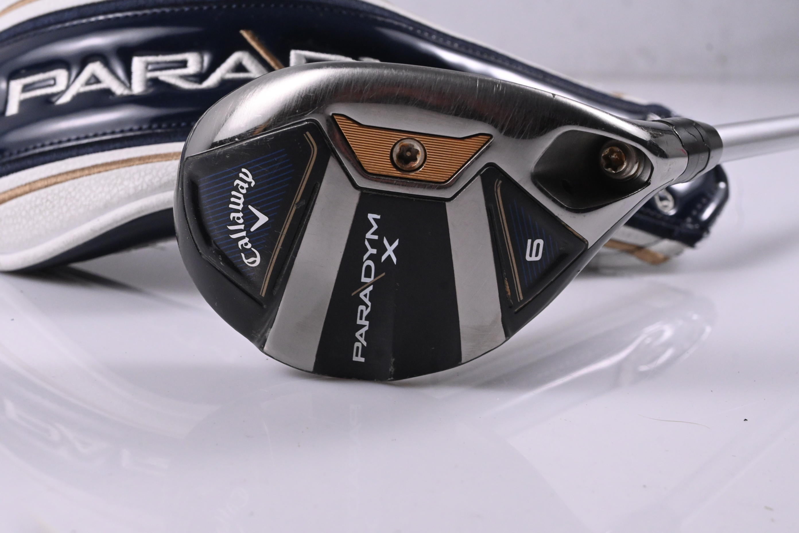 Callaway Paradym X #6 Hybrid / 27 Degree / Senior Flex Aldila Ascent 50 Shaft