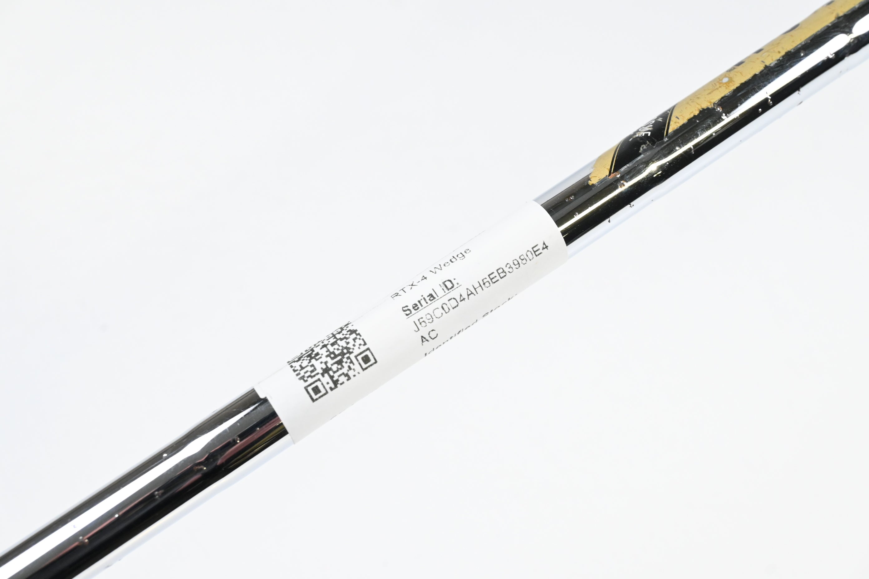 Cleveland RTX-4 Lob Wedge / 58 Degree / Stiff Flex Dynamic Gold S400 Shaft