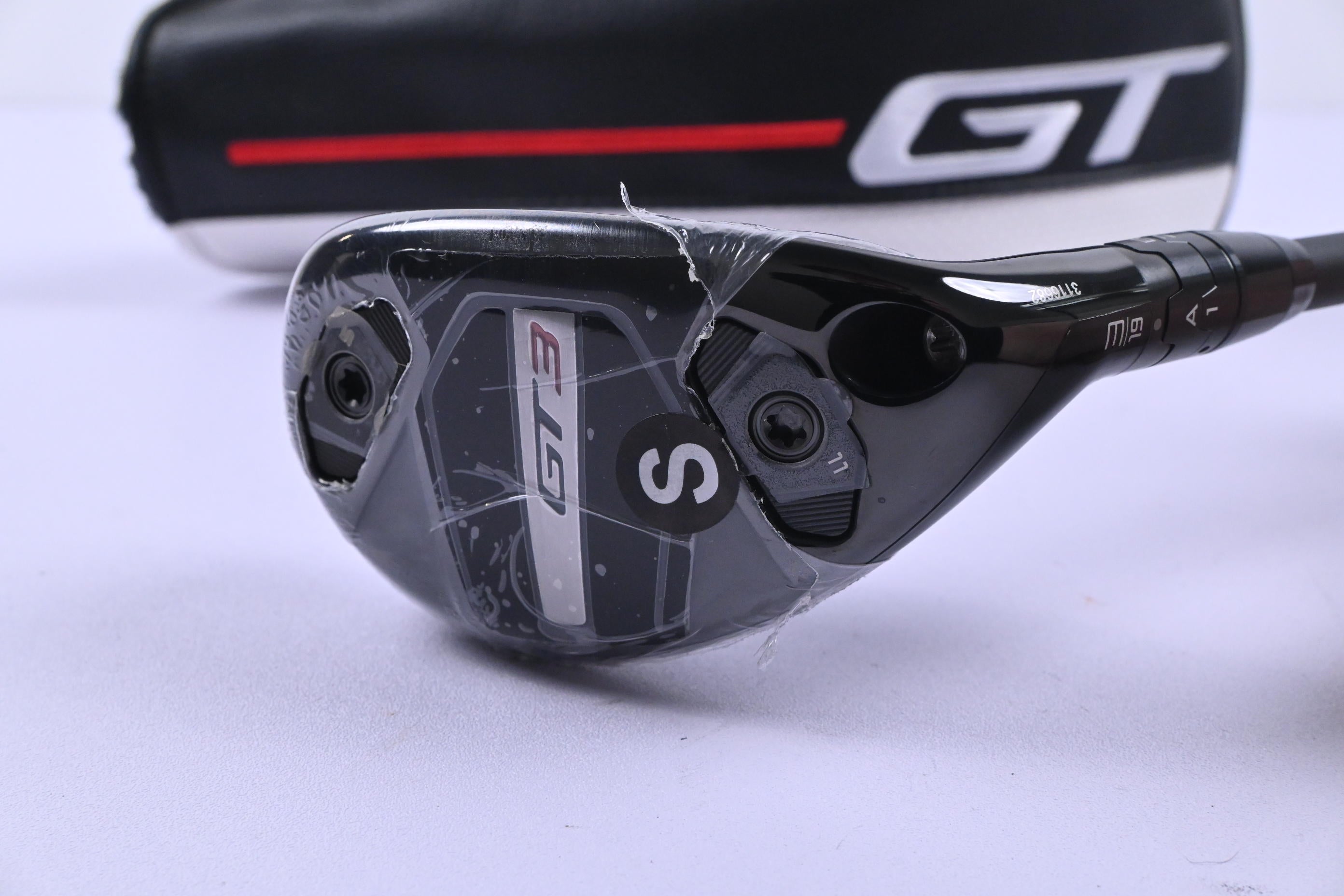 Titleist GT3 #3 Hybrid / 19 Degree / Stiff Flex HZRDUS Gen5 Black 80 Shaft