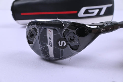 Titleist GT3 #3 Hybrid / 19 Degree / Stiff Flex HZRDUS Gen5 Black 80 Shaft