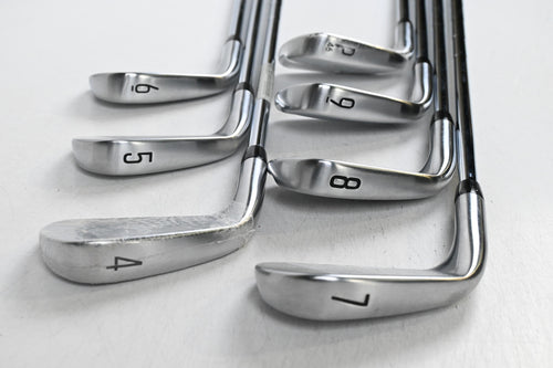 Titleist T100 2023 Irons / 4-PW / Stiff Flex AMT Tour White S300 Shaft