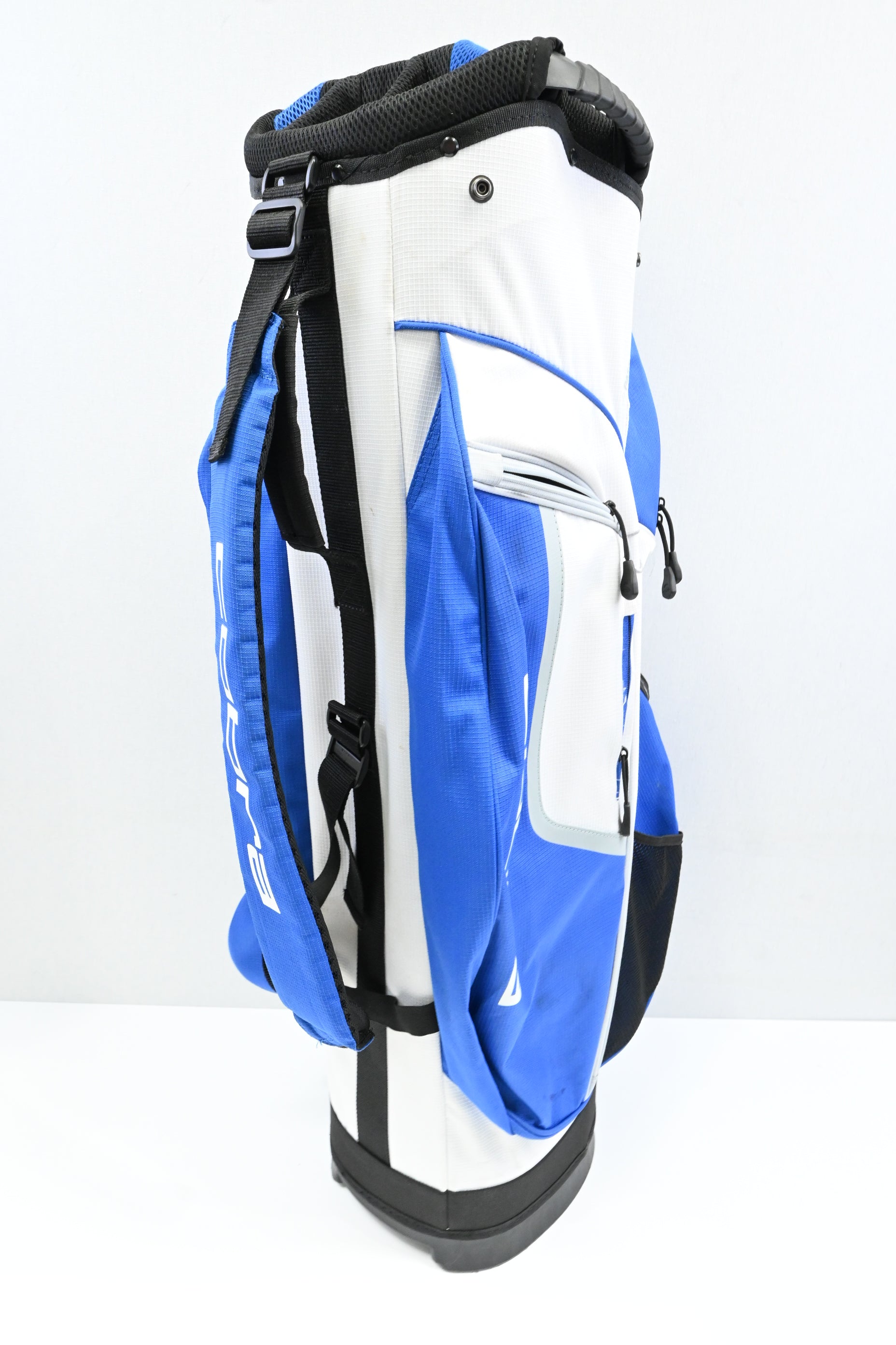 Cobra Cart Bag / 14-Way / White, Blue
