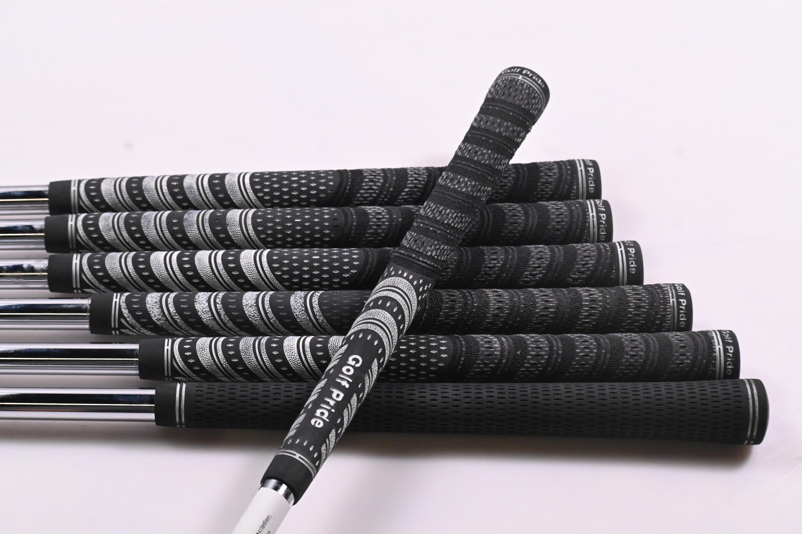 Mizuno Pro 245 Irons / 4-PW / Stiff Flex Project X Shafts