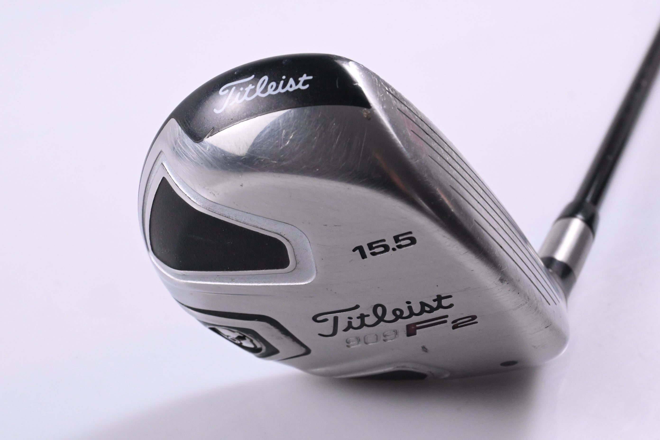 Titleist 909 F2 #3 Wood / 15.5 Degree / Stiff Flex Aldila Voodoo Shaft