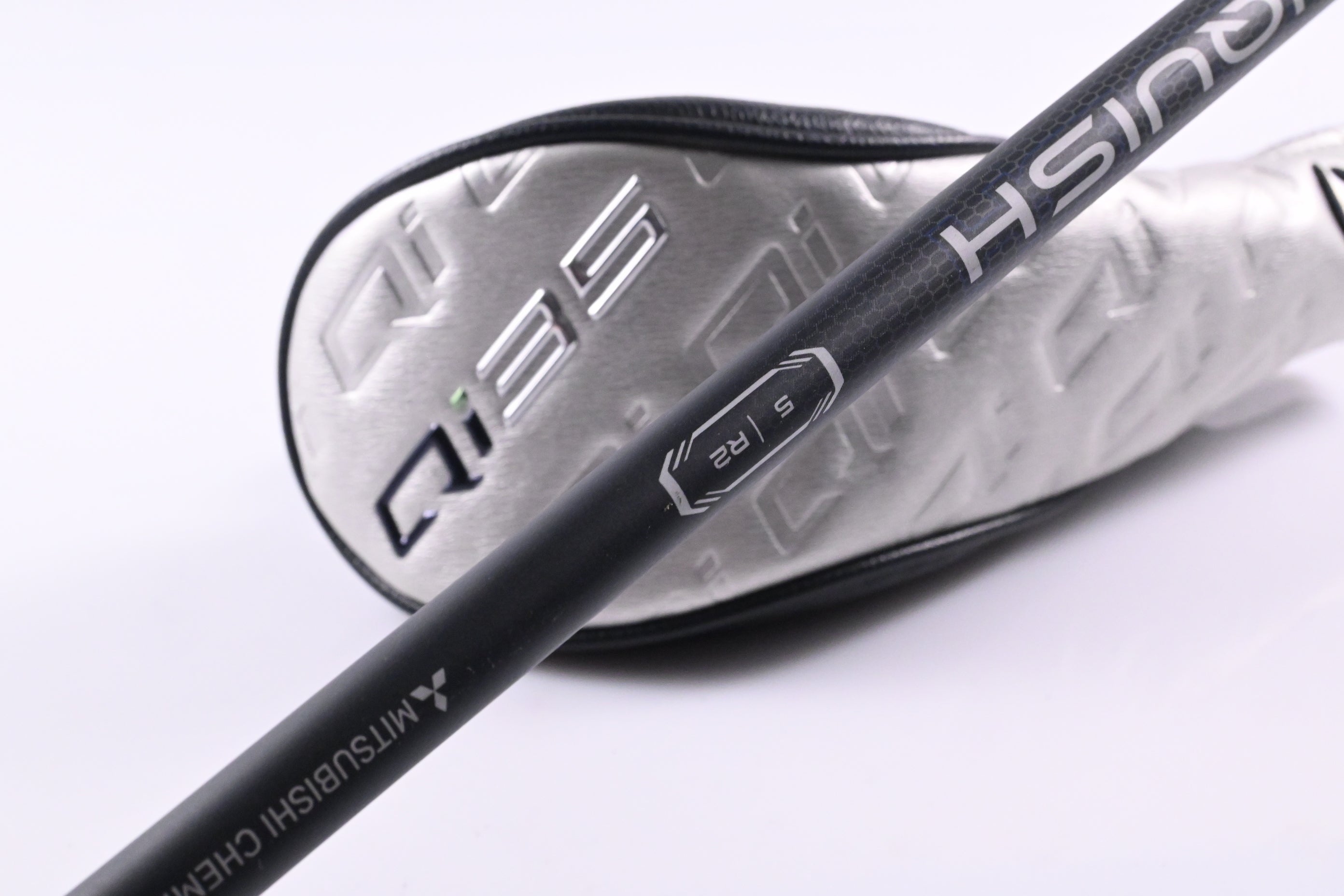 Taylormade Qi35 Max Lite #5 Hybrid / 27 Degree / Senior Flex Vanquish 5 Shaft
