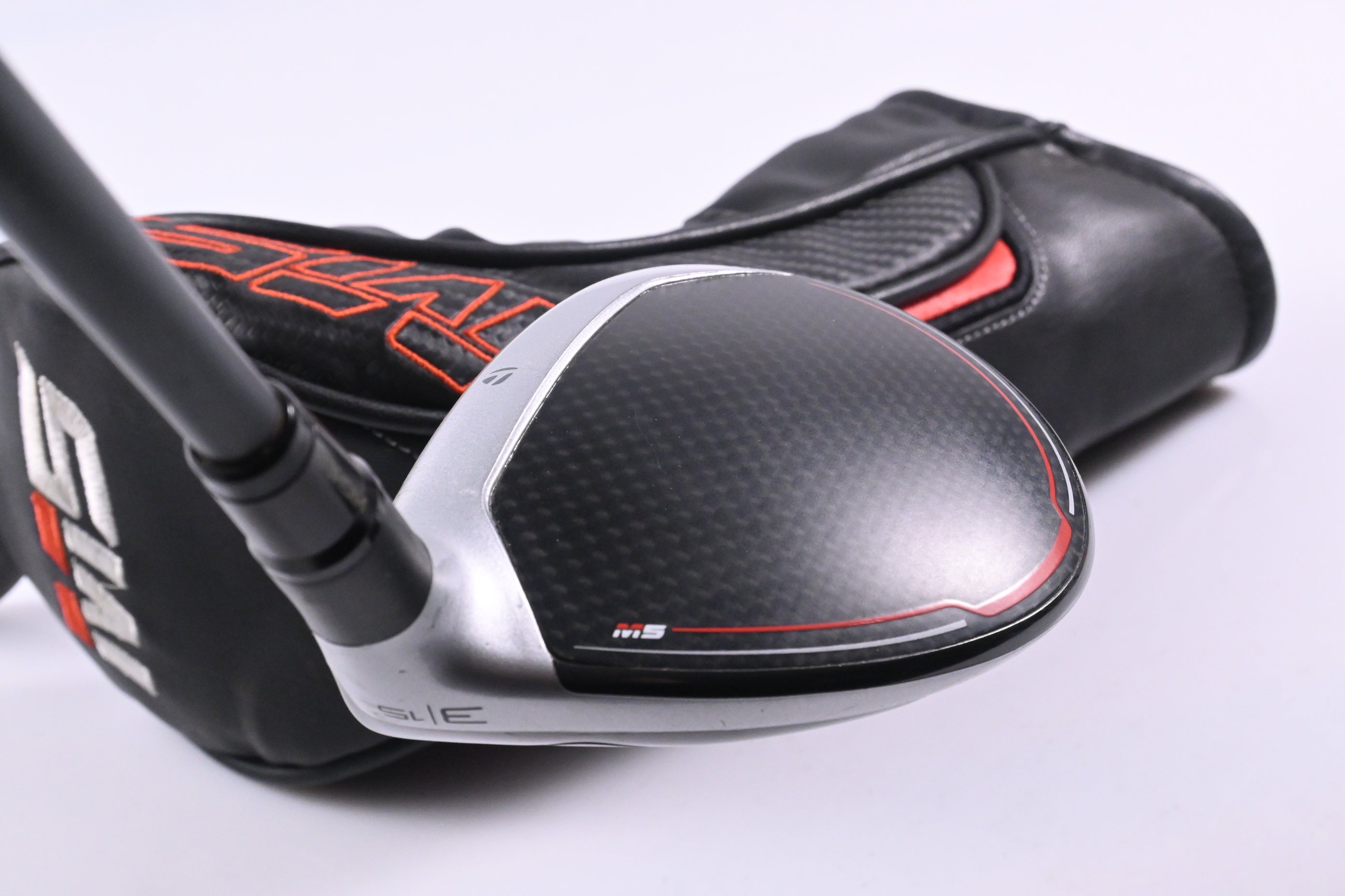 Taylormade M5 #3 Wood / 15 Degree / Stiff Flex HZRDUS Smoke Black 70 Shaft
