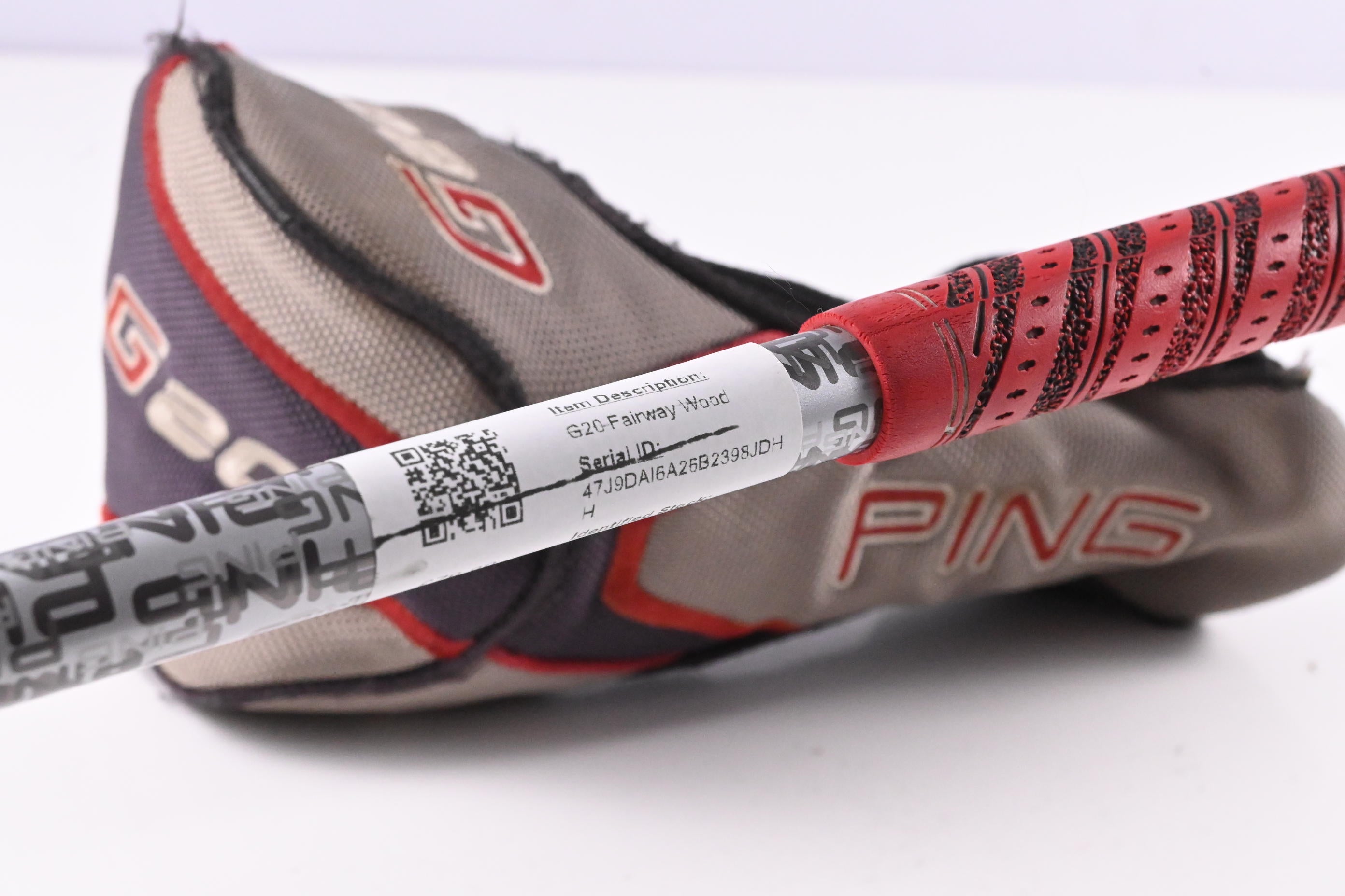 Ping G20 #3 Wood / 15 Degree / Stiff Flex Ping TFC 169 F Shaft