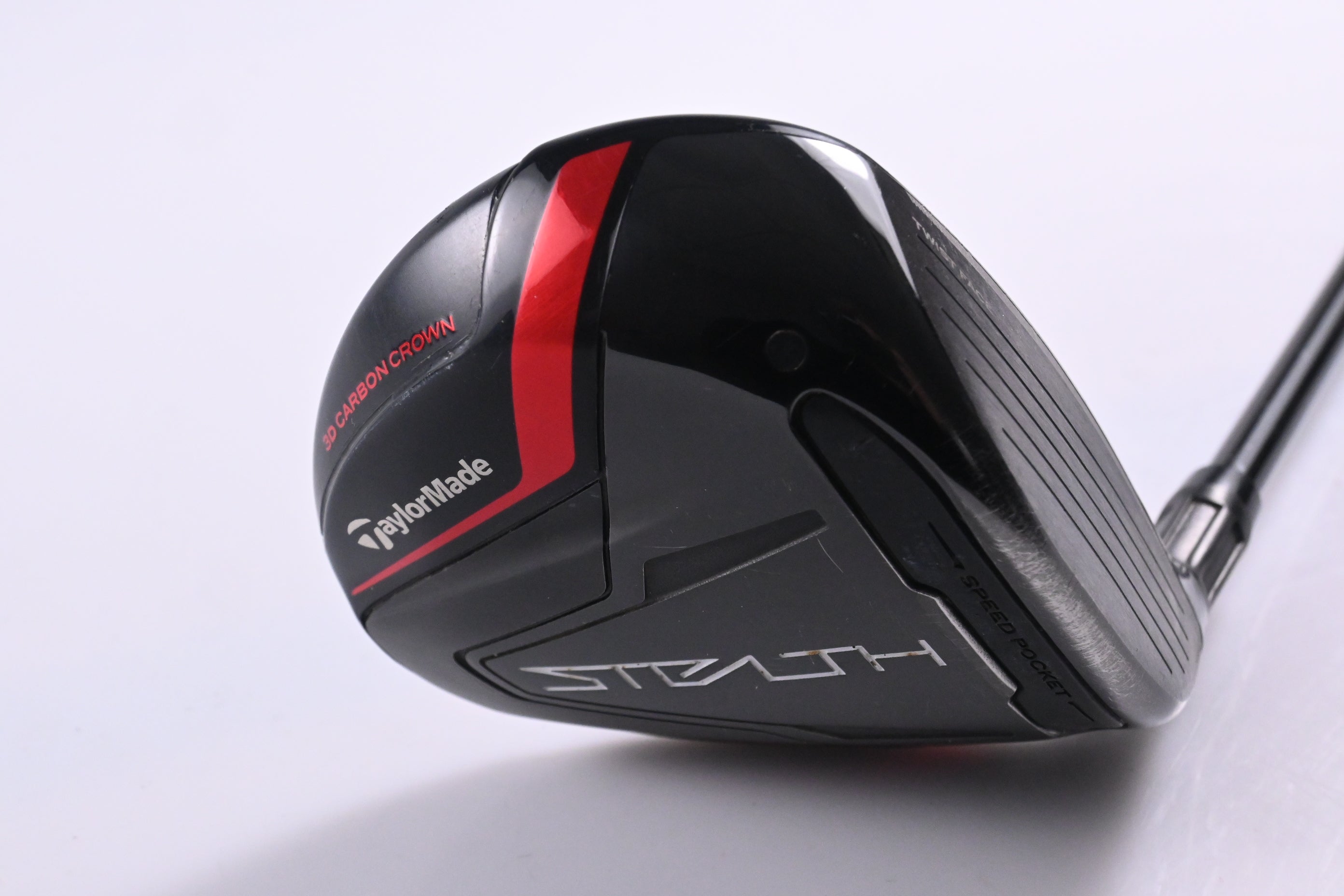 Taylormade Stealth #3 Wood / 15 Degree / Stiff Flex Fujikura Ventus Red 6 Shaft