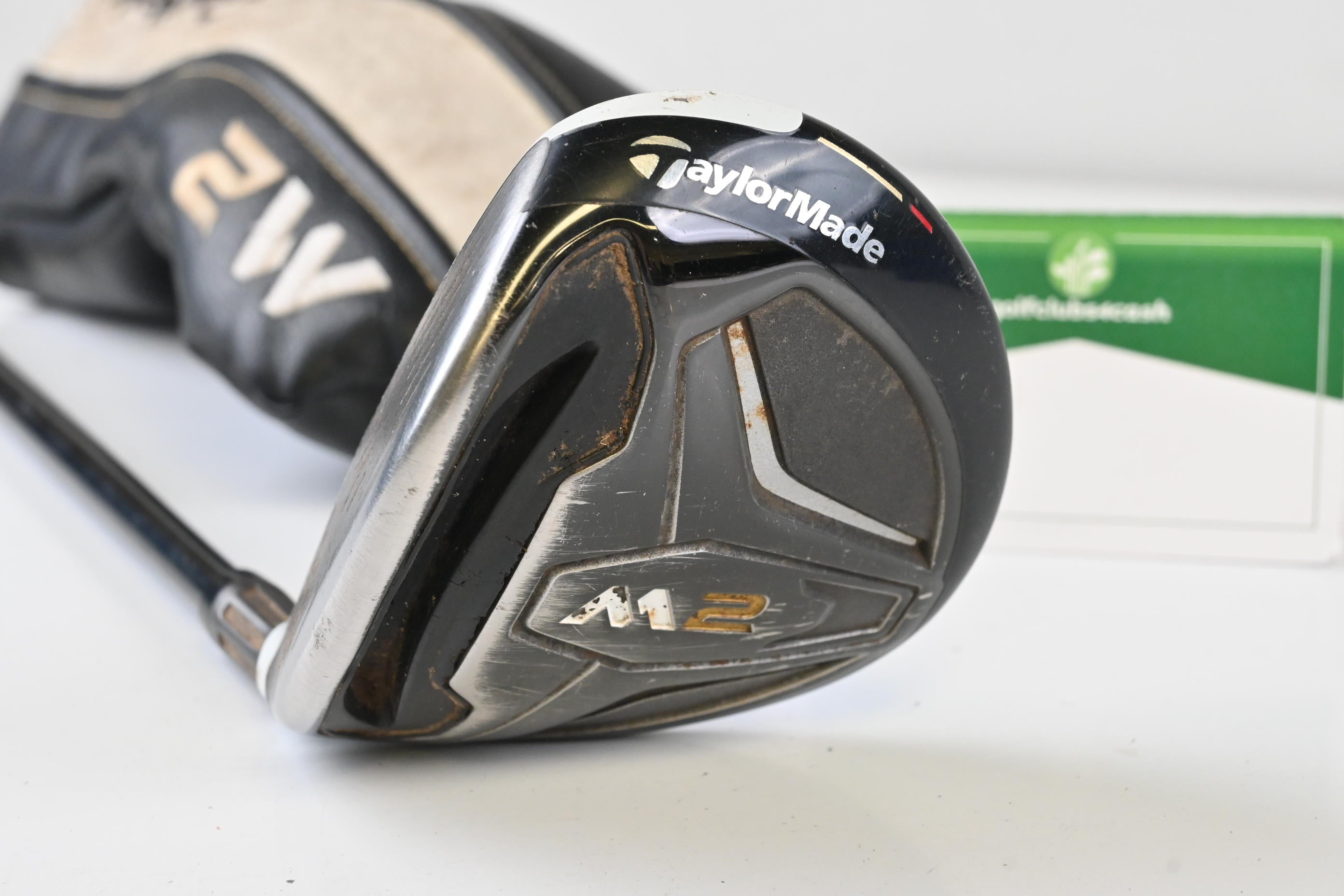Left Hand Taylormade M2 2016 #5 Wood / 18 Degree / Regular Flex M2 REAX 65 Shaft