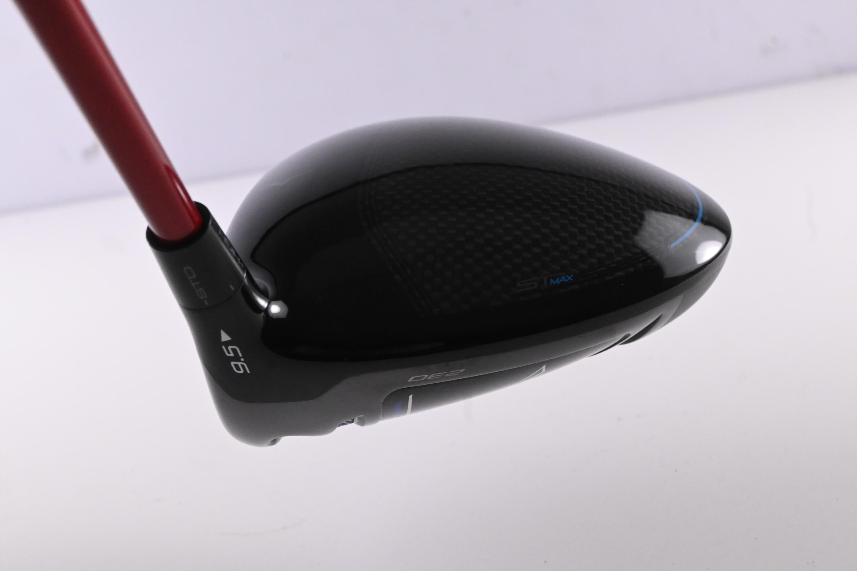 Mizuno ST-Max 230 Driver / 9.5 Degree / Regular Flex Denali Red 50 Shaft