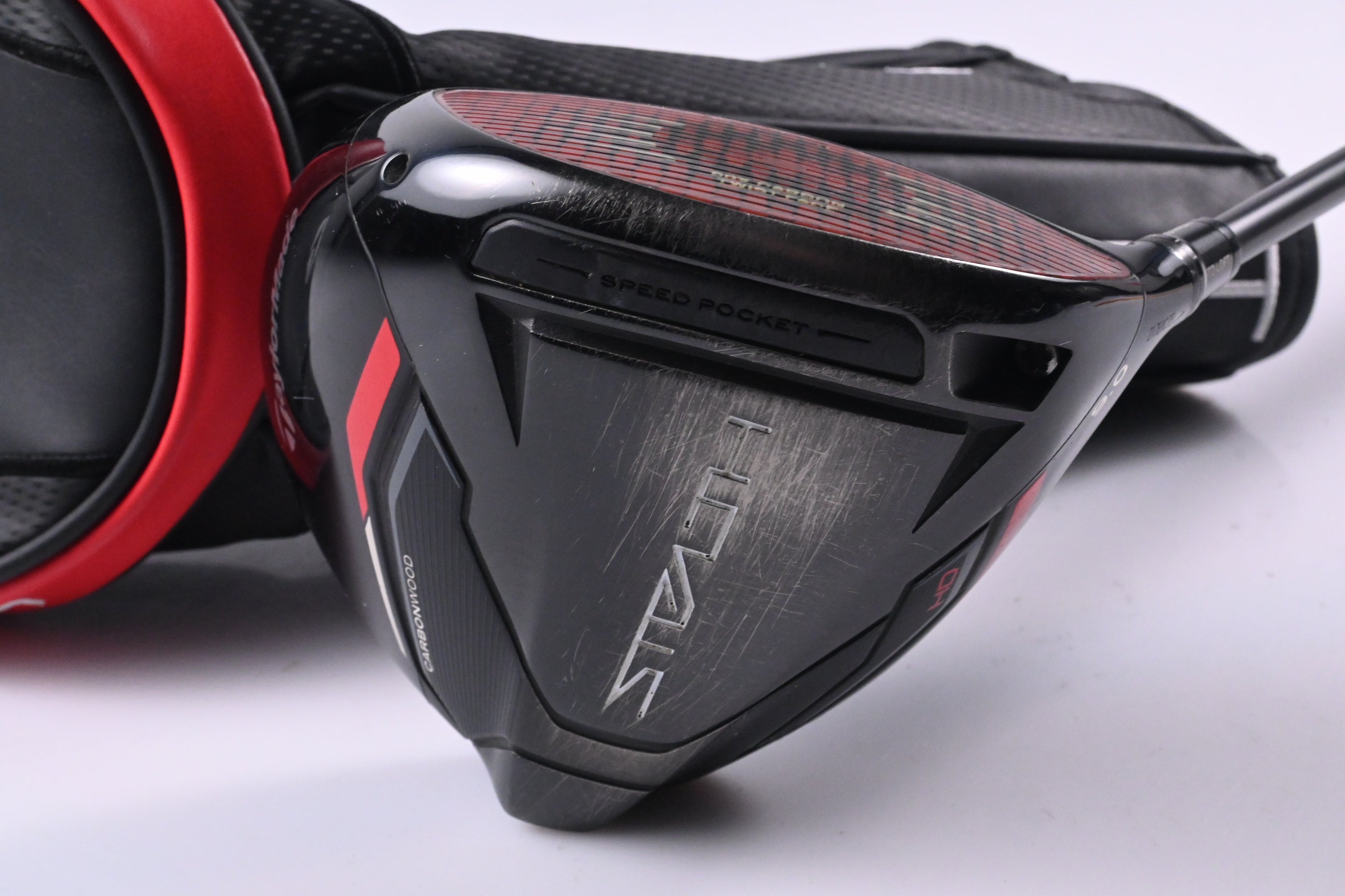 Taylormade Stealth HD Driver / 9 Degree / Stiff Flex Aldila Rogue Silver 70 Shaft
