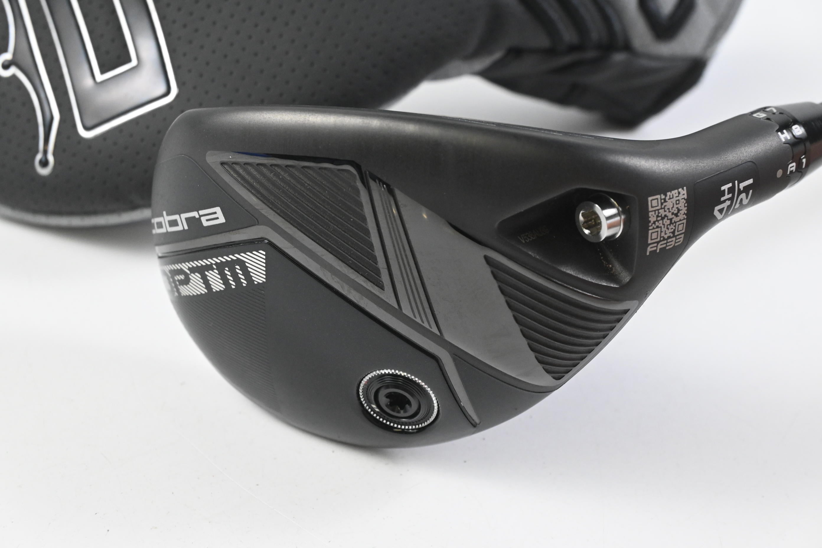 Cobra OPTM #4 Hybrid / 21 Degree / Regular Flex KBS PGH 75 Shaft