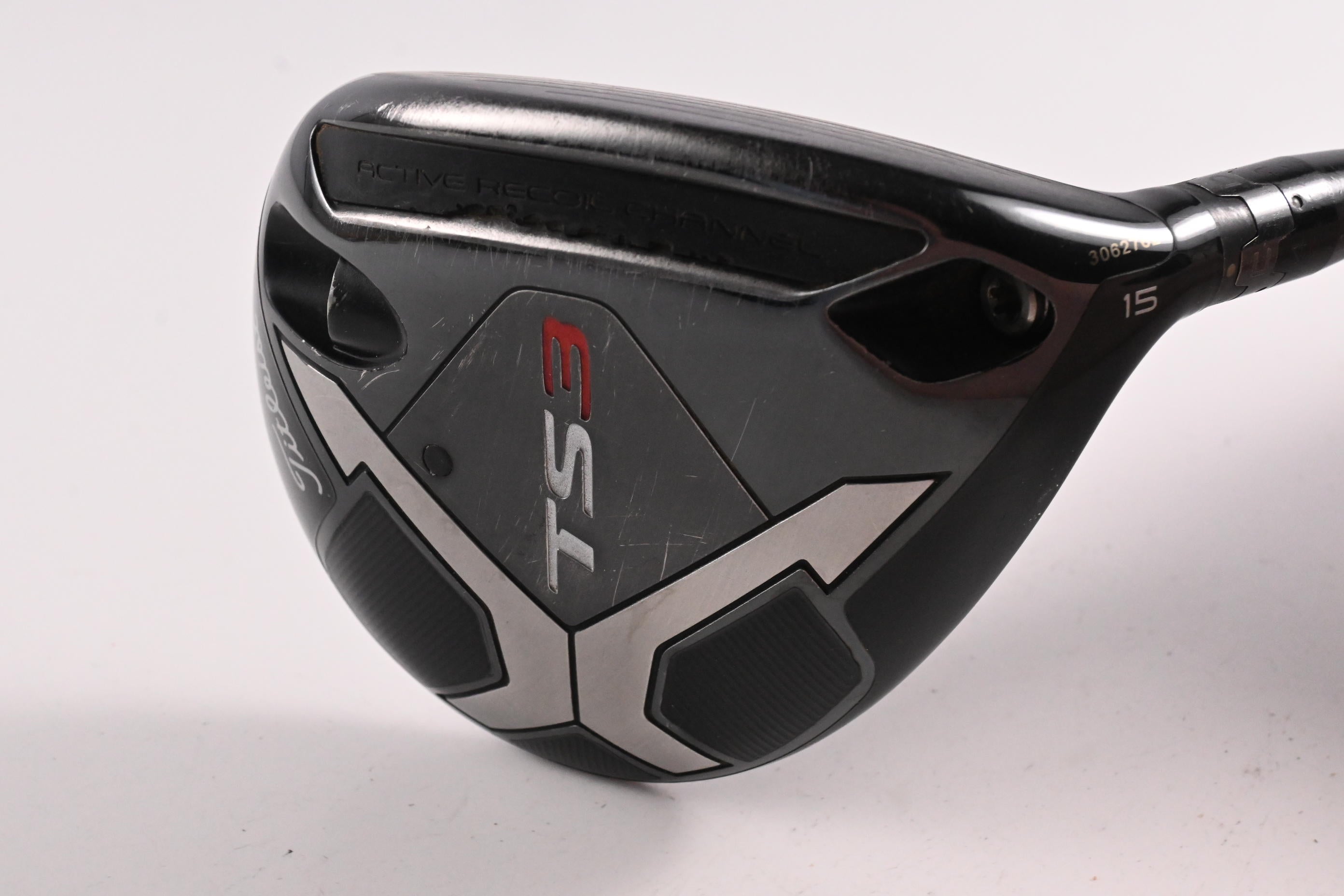 Titleist TS3 #3 Wood / 15 Degree / Regular Flex Diamana S+ Blue 72 Shaft