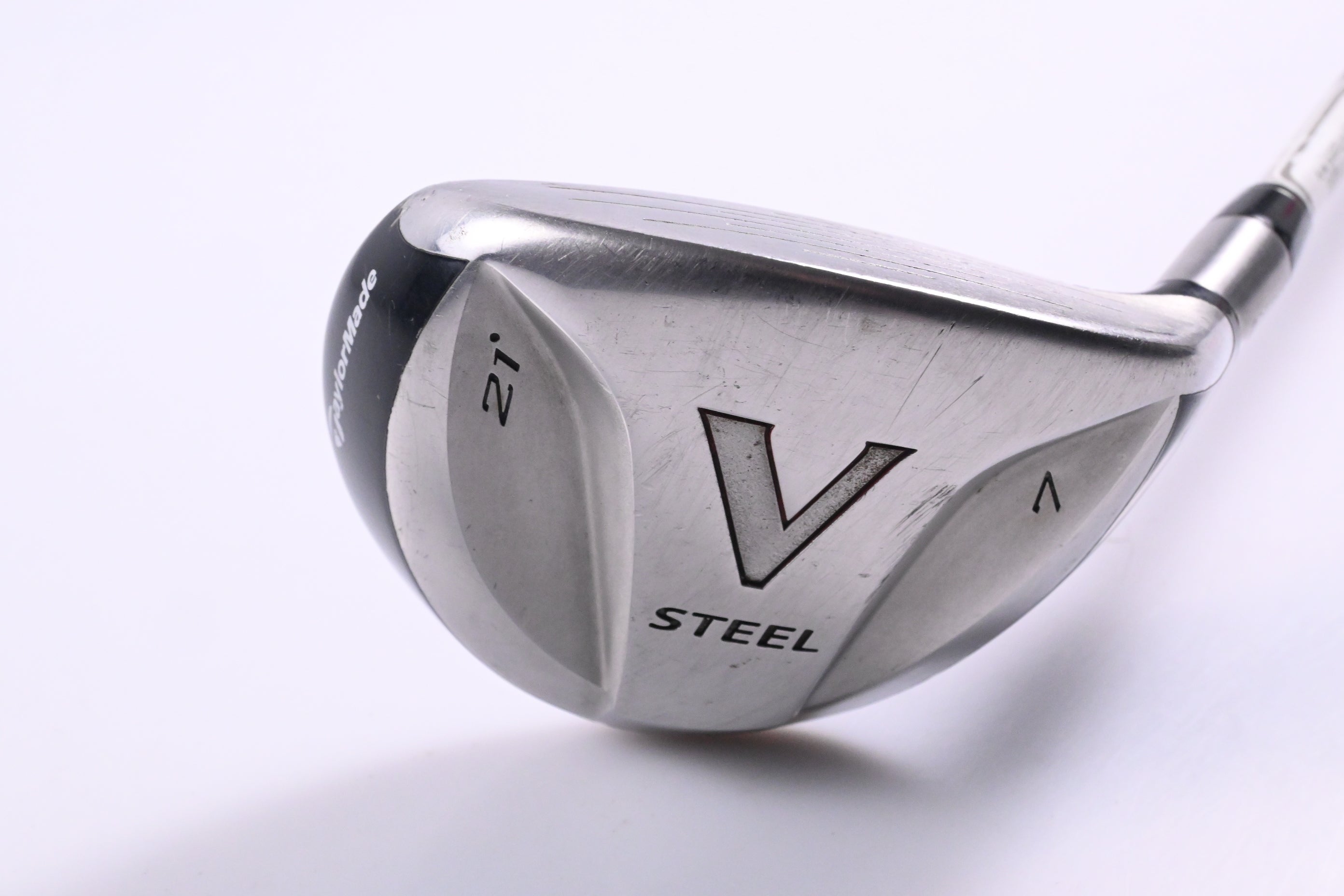 Ladies Taylormade V-Steel #7 Wood / 21 Degree / Ladies Flex Taylormade Shaft