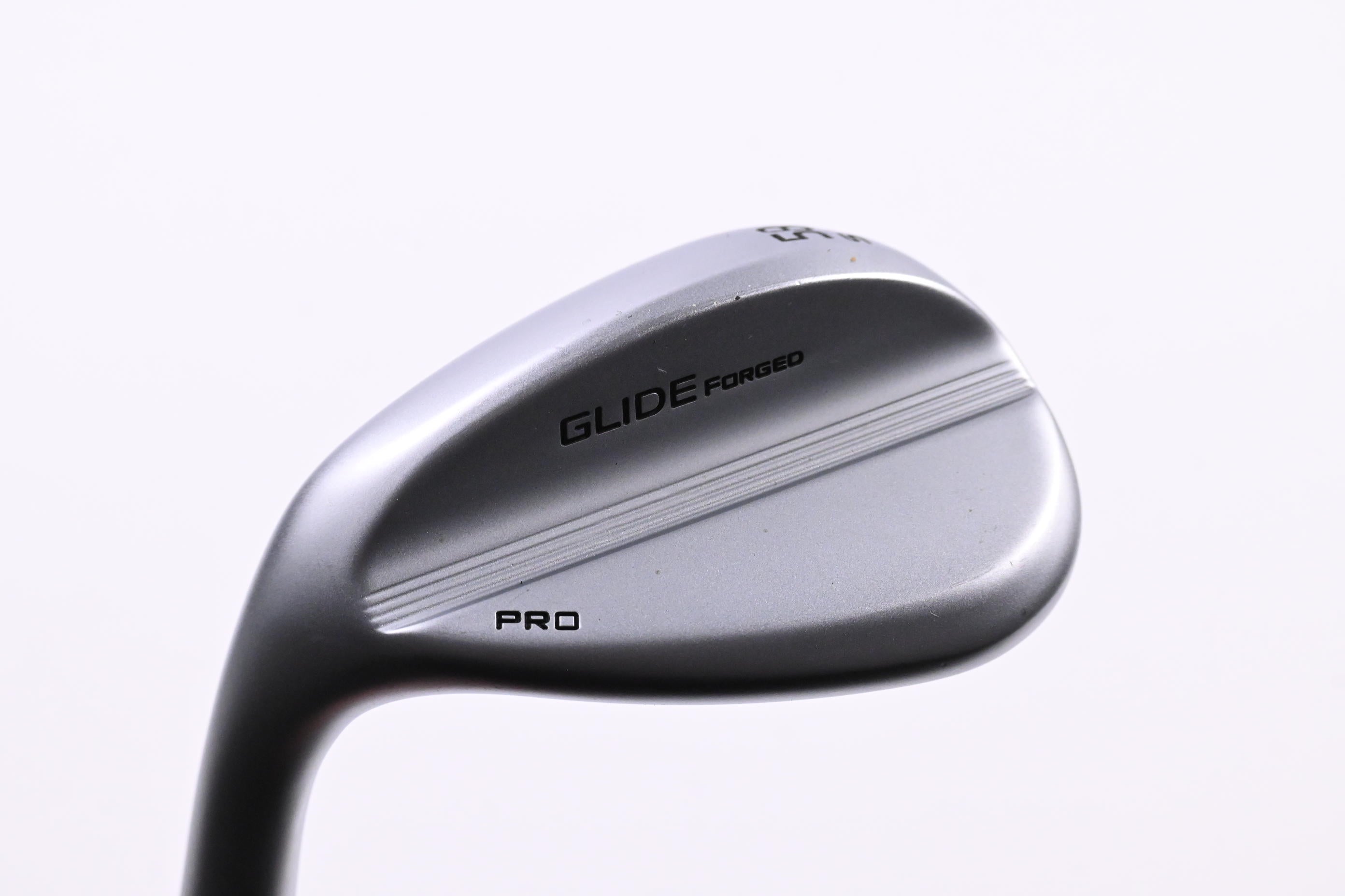 Left Hand Ping Glide Forged Pro Sand Wedge / 56 Degree / Black Dot / Wedge Flex