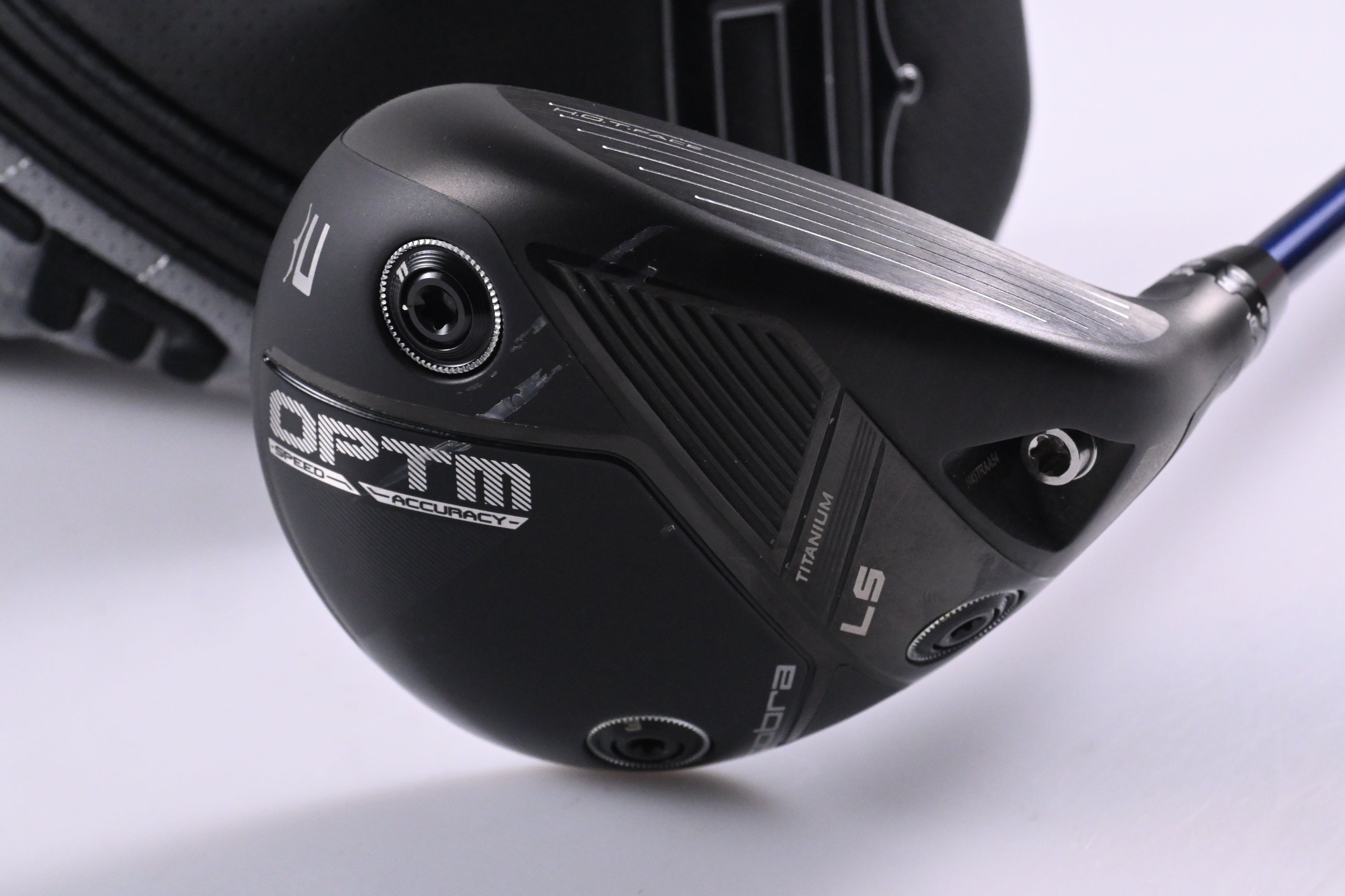 Cobra DS-Adapt LS #5 Wood / 17.5 Degree / Stiff Flex Ventus Velocore TR Blue 7