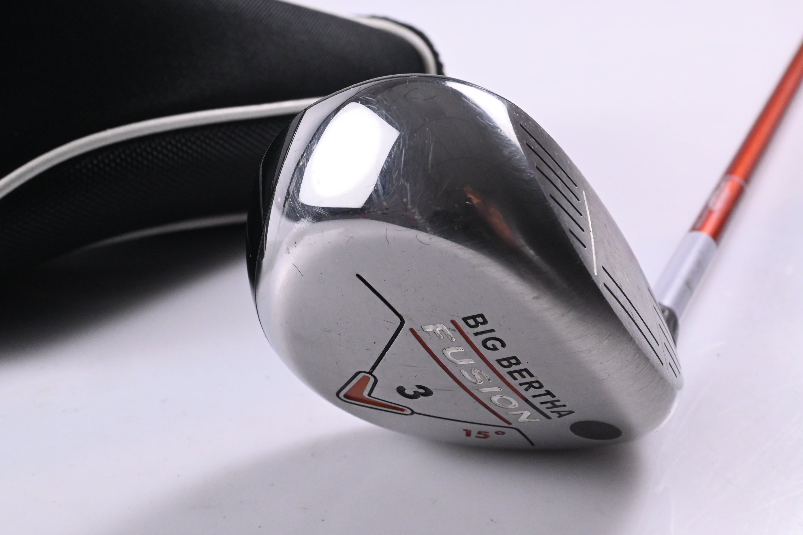 Callaway Big Bertha Fusion #3 Wood / 15 Degree / Regular Flex Aldila NVS 55