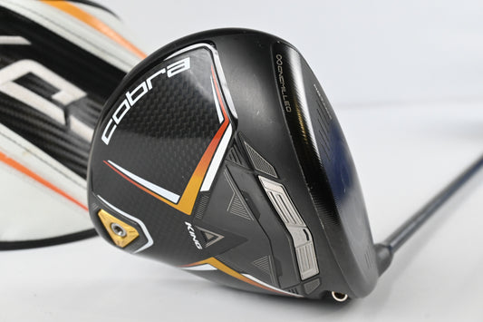 Cobra LTDx Driver / 10.5 Degree / Regular Flex HZRDUS Smoke iM10 60 Shaft