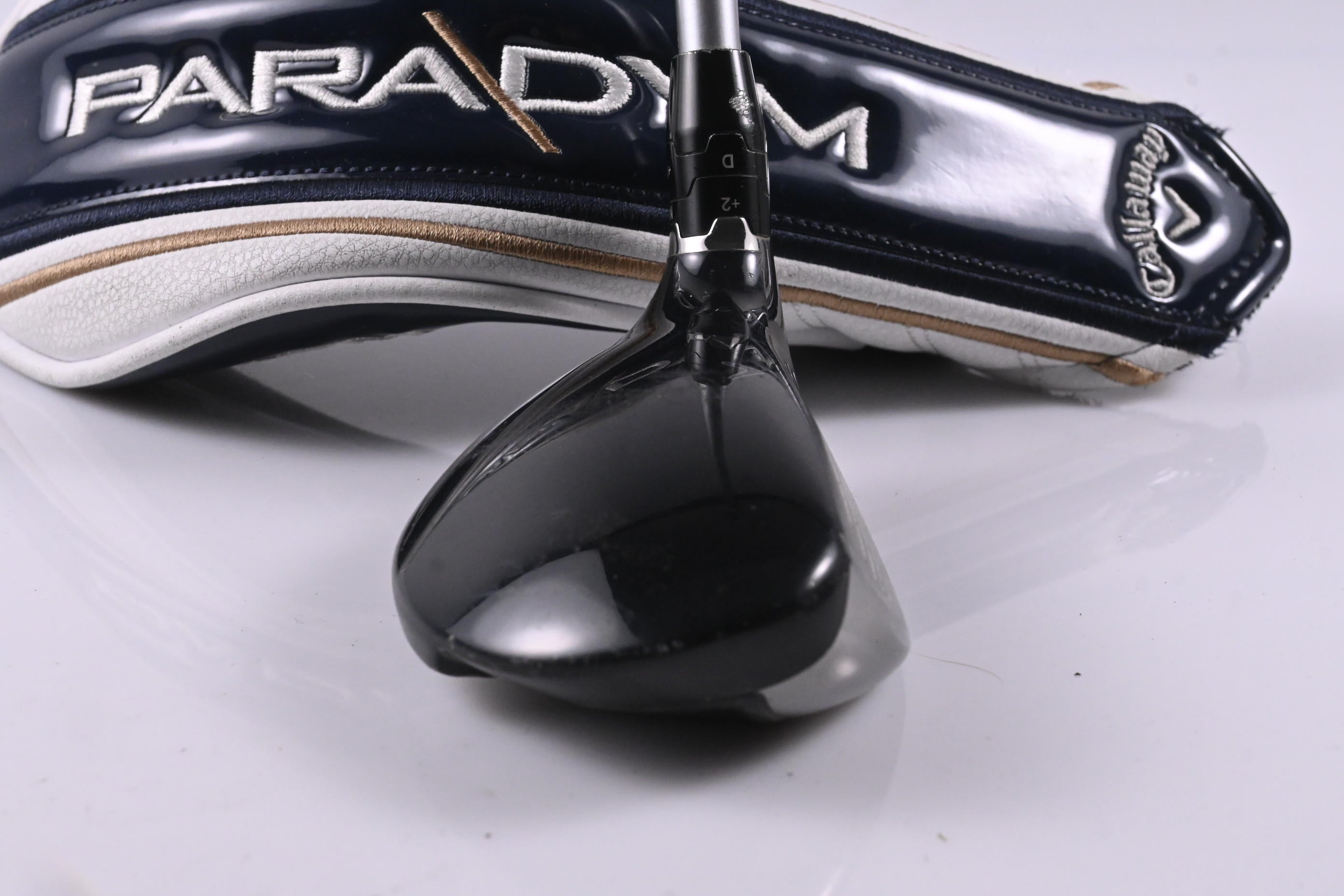 Callaway Paradym X #6 Hybrid / 27 Degree / Senior Flex Aldila Ascent 50 Shaft