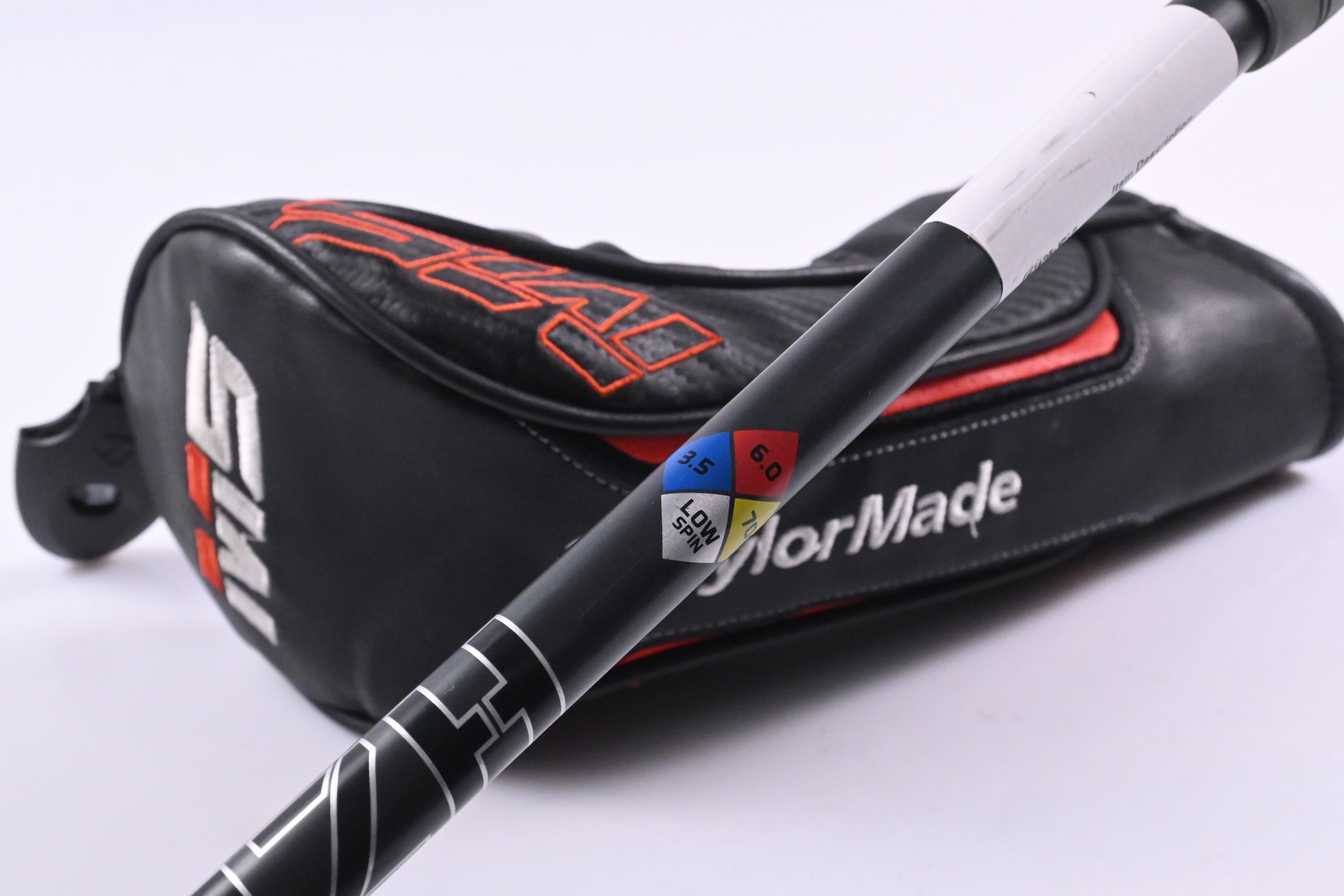 Taylormade M5 #3 Wood / 15 Degree / Stiff Flex HZRDUS Smoke Black 70 Shaft