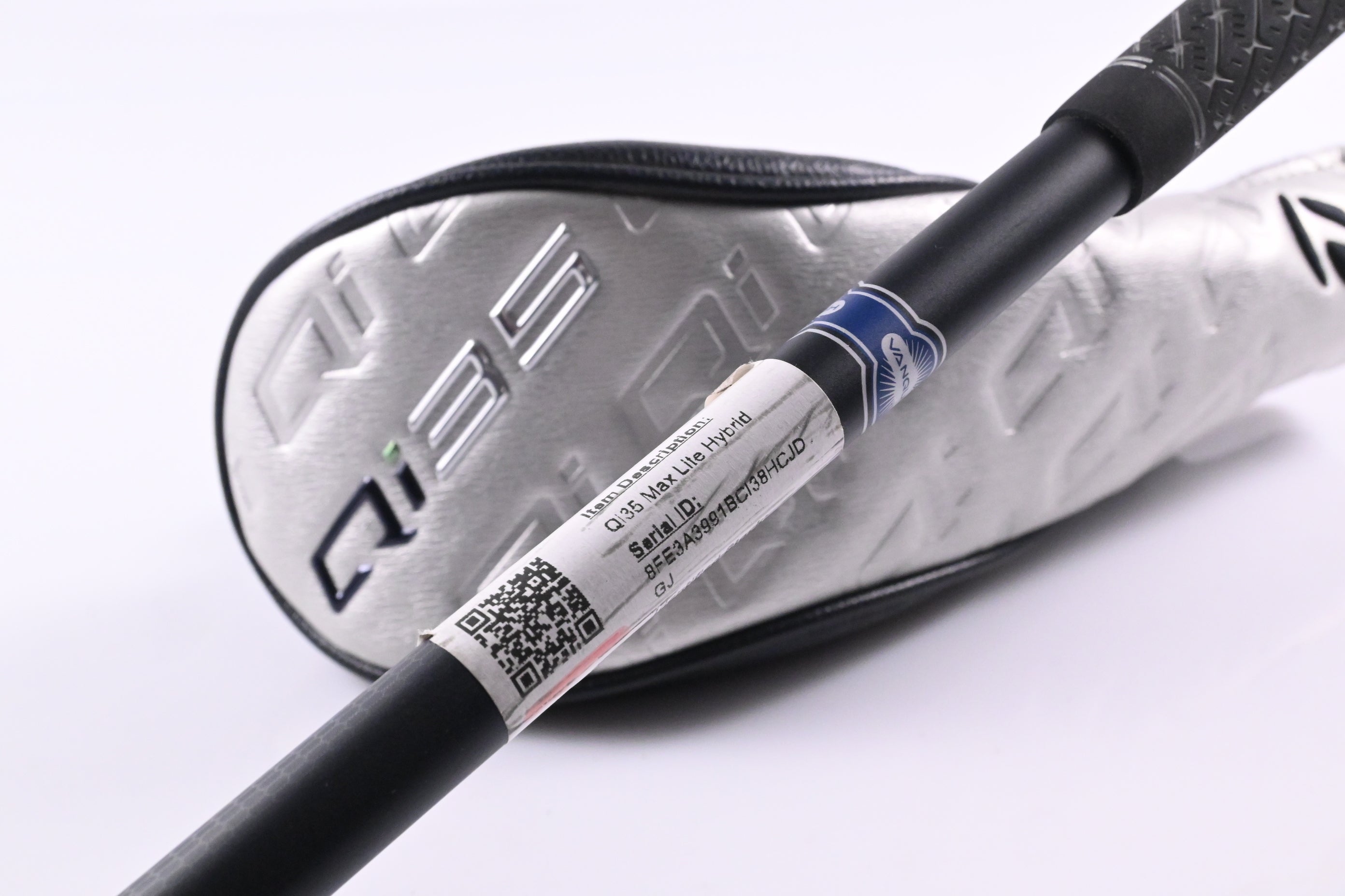 Taylormade Qi35 Max Lite #5 Hybrid / 27 Degree / Senior Flex Vanquish 5 Shaft