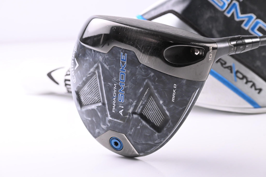 Callaway Paradym Ai Smoke Max D Driver / 10.5 Degree / Stiff Flex Tensei AV Blue
