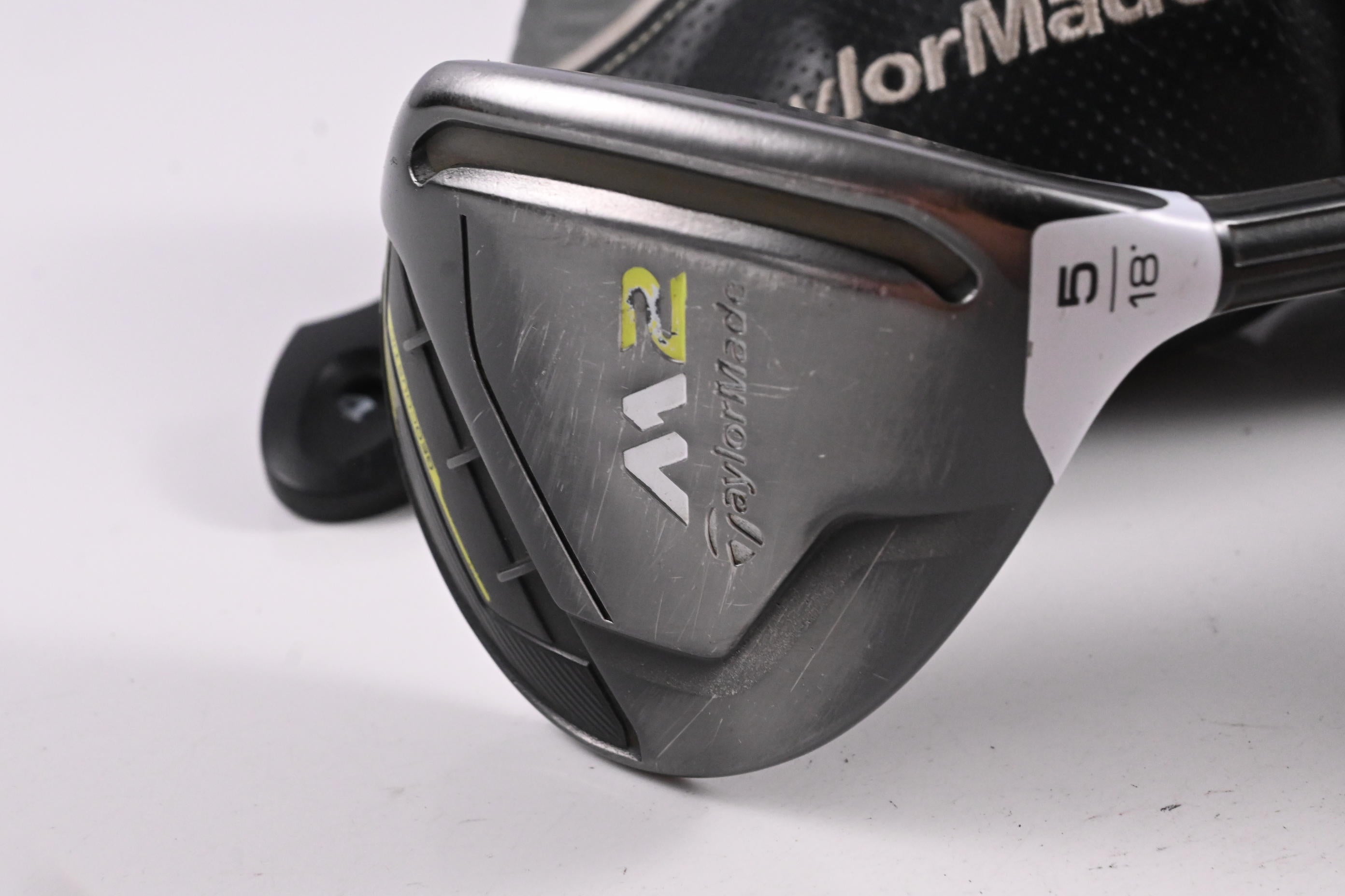 Taylormade M2 2017 #5 Wood / 18 Degree / Stiff Flex Taylormade Reax 65 Shaft