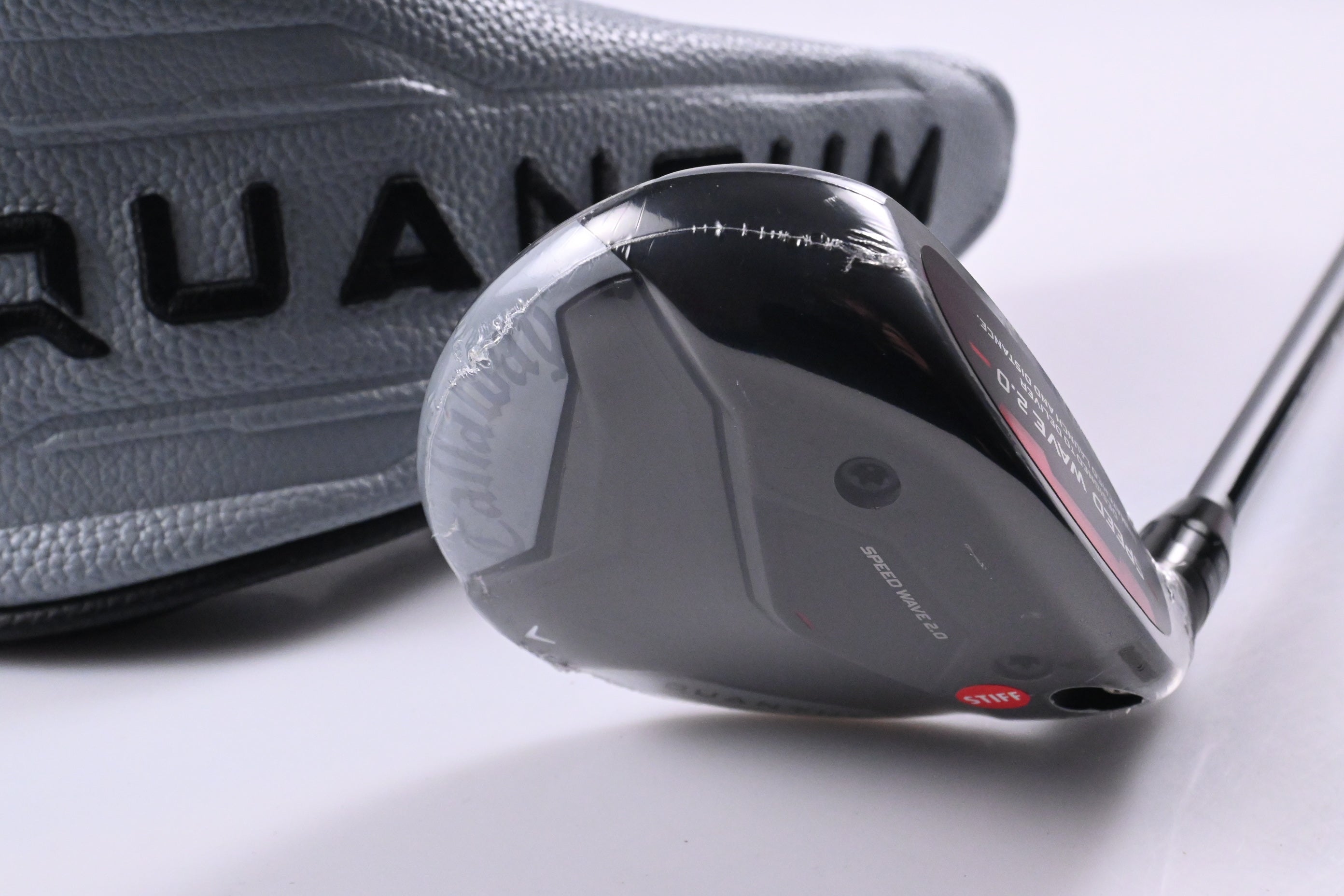 Callaway Quantum Max #3 Wood / 15 Degree / Stiff Flex Denali Frost Silver 60