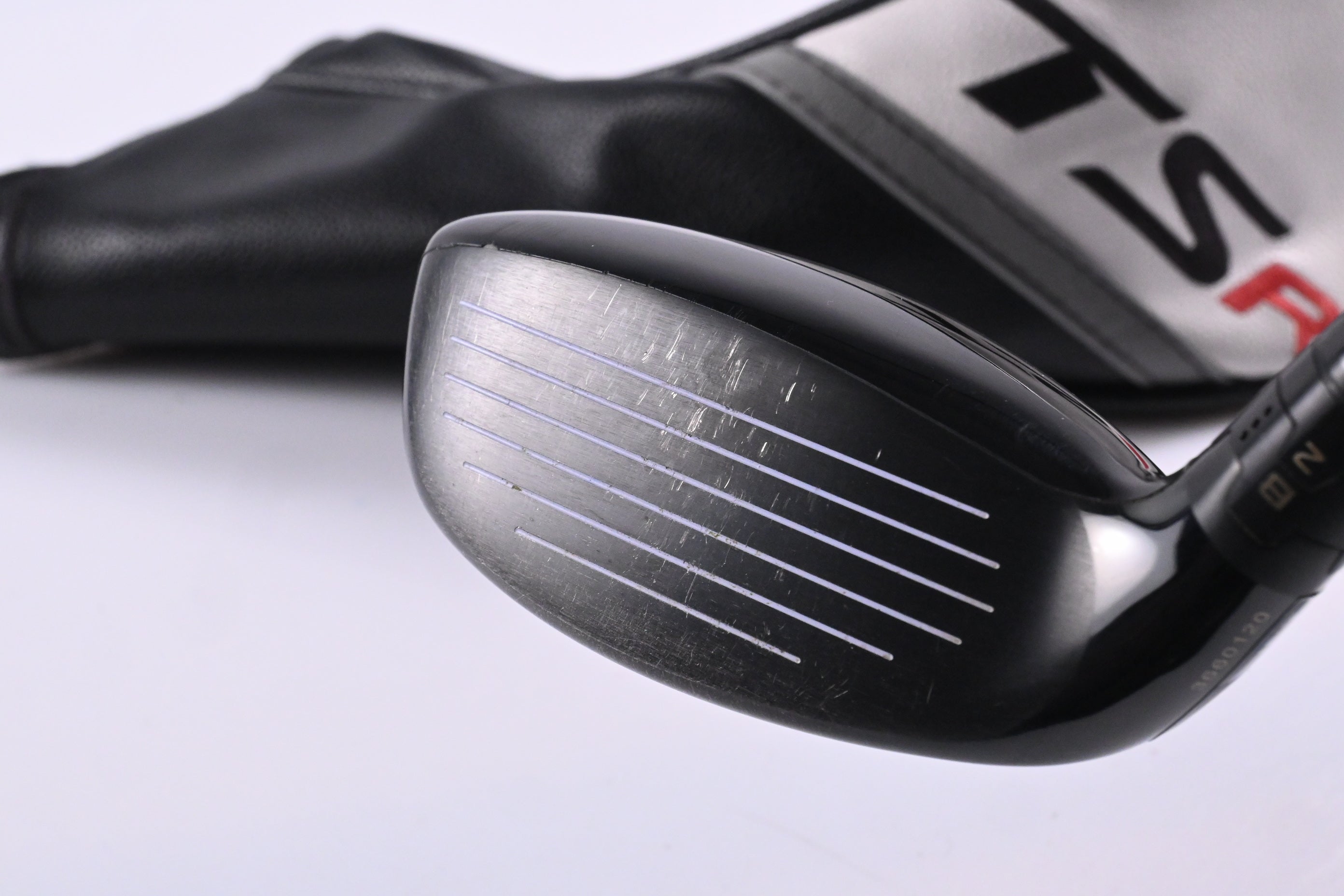 Titleist TSR2 #5 Hybrid / 24 Degree / Stiff Flex HZRDUS Gen4 Black 80 Shaft