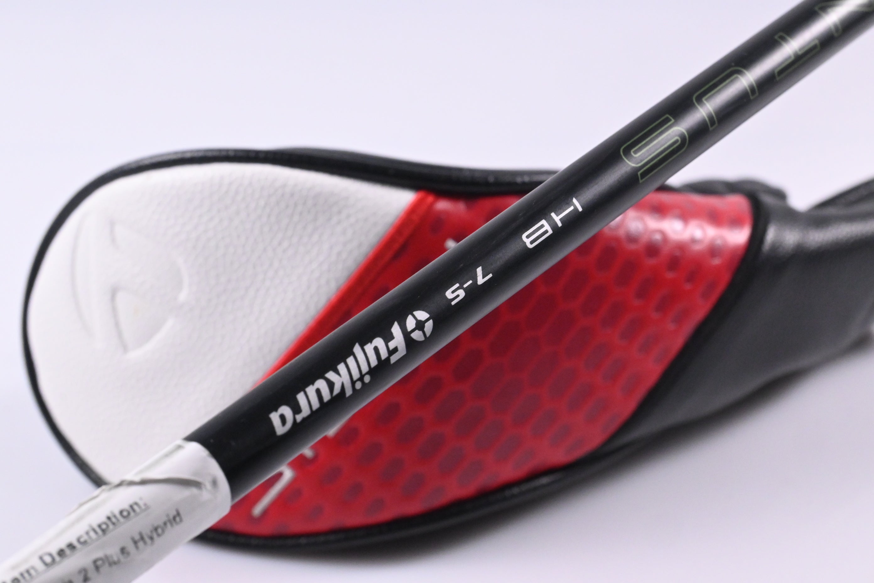Taylormade Stealth 2 Plus #2 Hybrid / 17 Degree / Stiff Flex Ventus Blue 7 Shaft