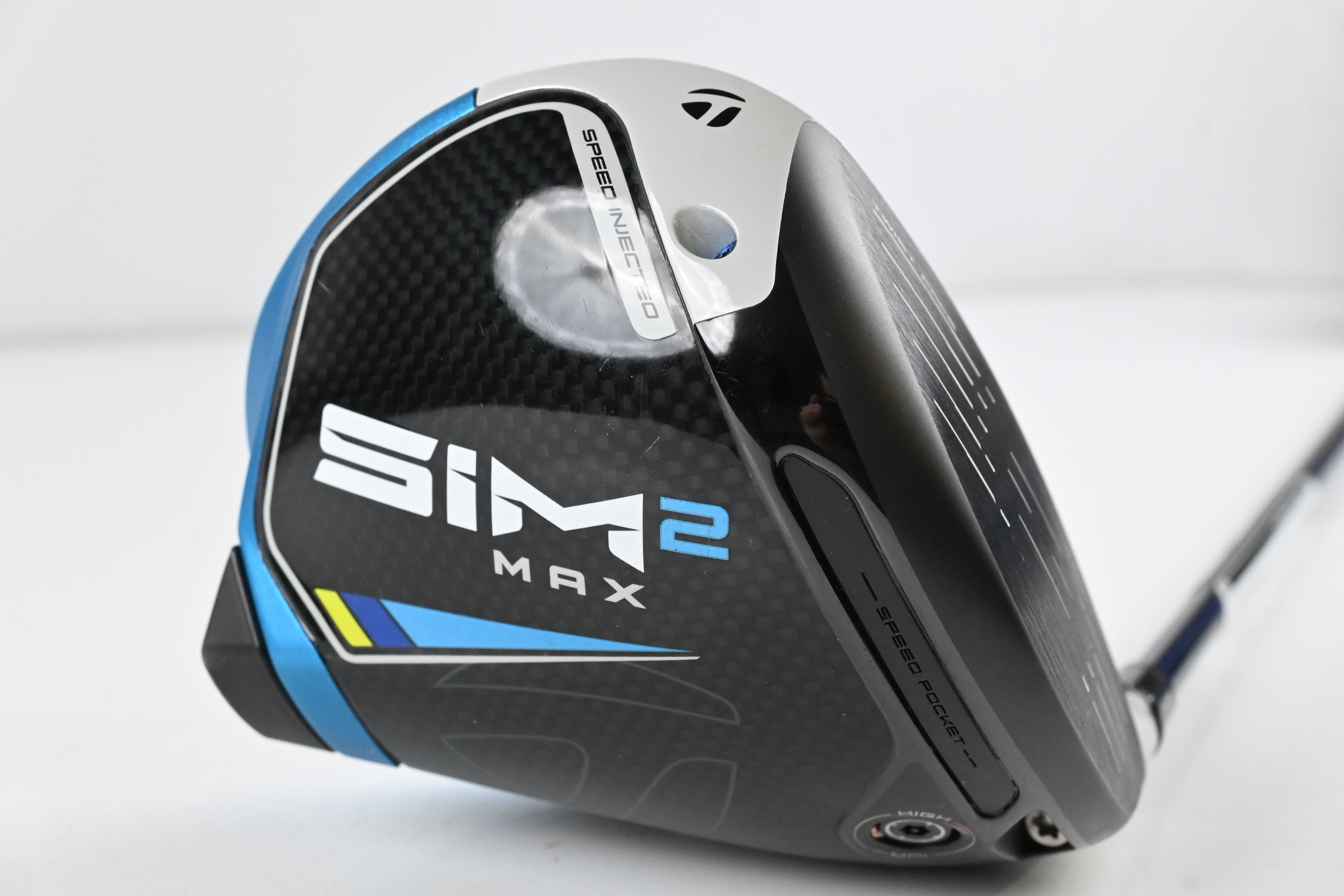 Taylormade SIM2 Max Driver / 10.5 Degree / Regular Flex Fujikura Ventus Blue 5