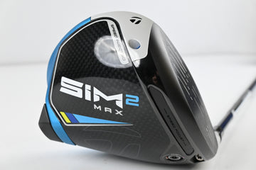 Taylormade SIM2 Max Driver / 10.5 Degree / Regular Flex Fujikura Ventus Blue 5