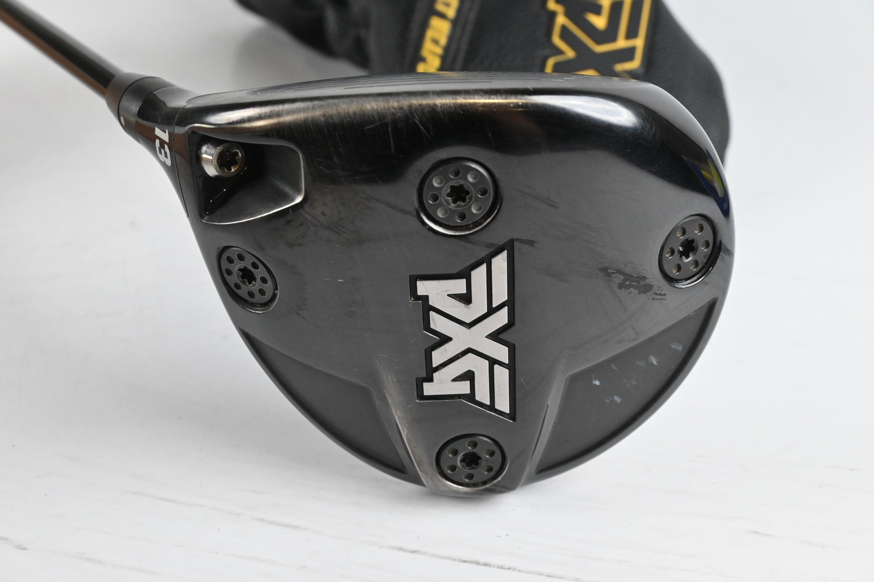 Left Hand PXG Secret Weapon Mini Driver / 13 Degree / X-Flex Hzrdus Smoke RDX 70